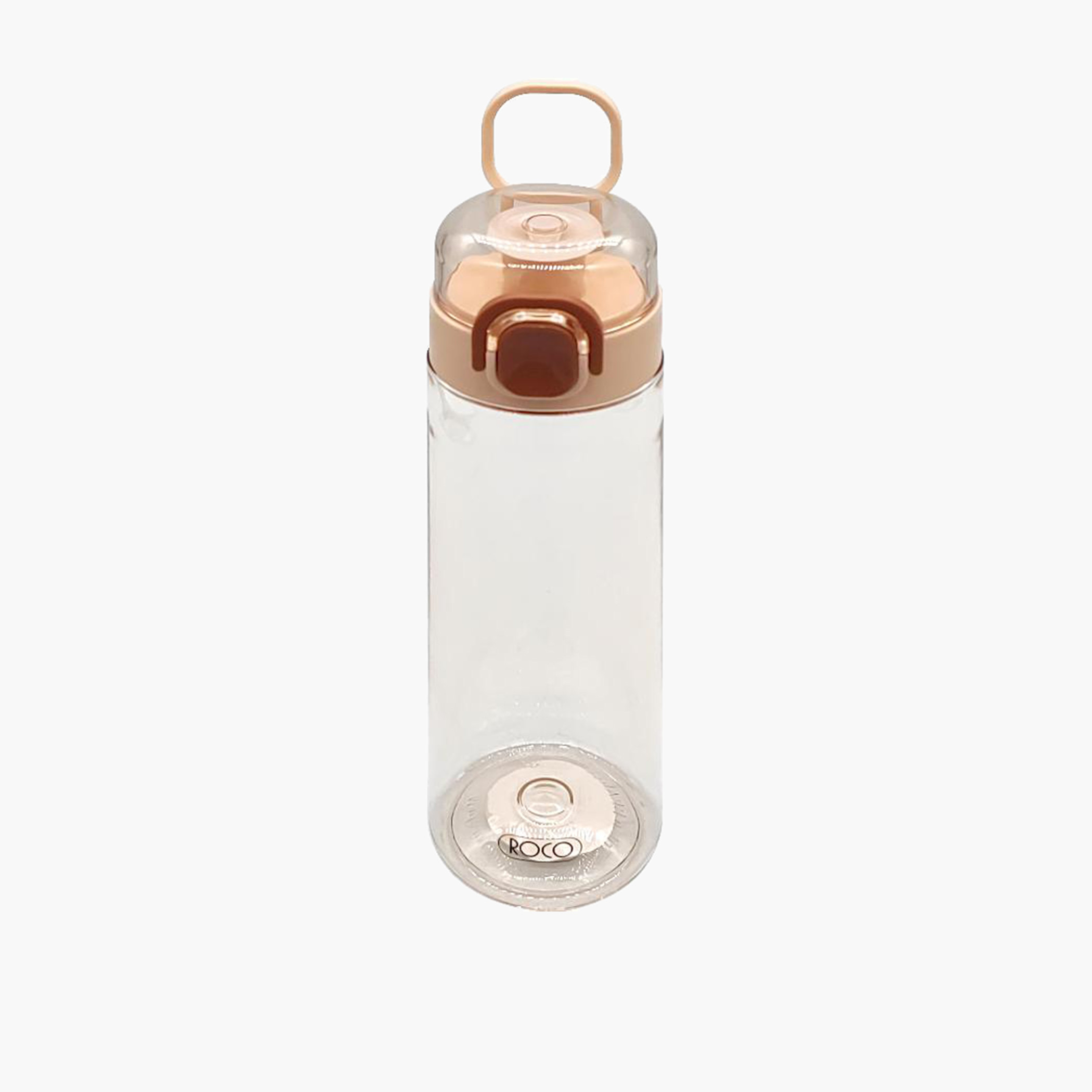 قارورة مياه سادة بقشة ومقبض من روكو - 680 مل-school-waterbottles-image-1