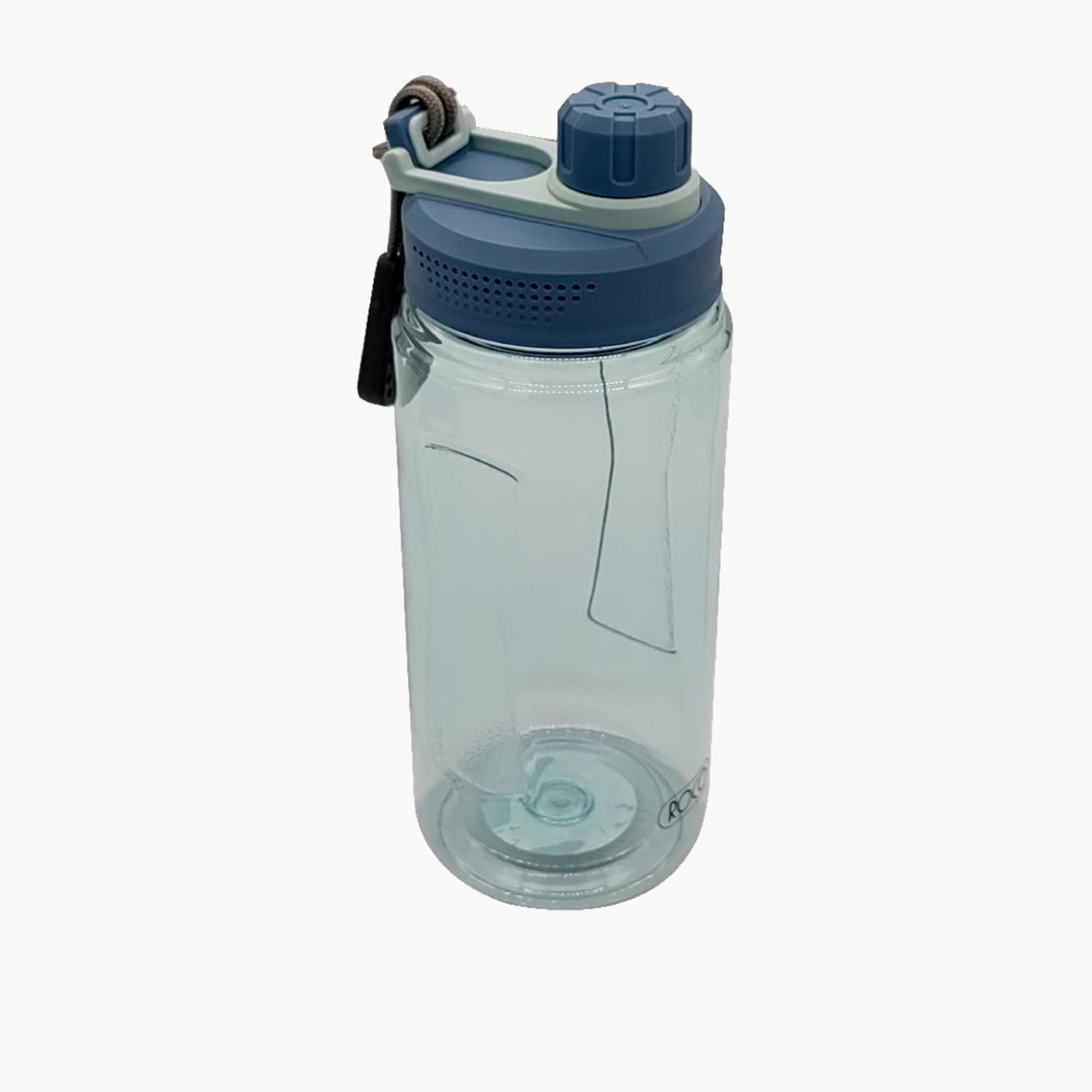 قارورة مياه سادة بقشّة بمقبض حزام من روكو - 620 مل-school-waterbottles-image-1