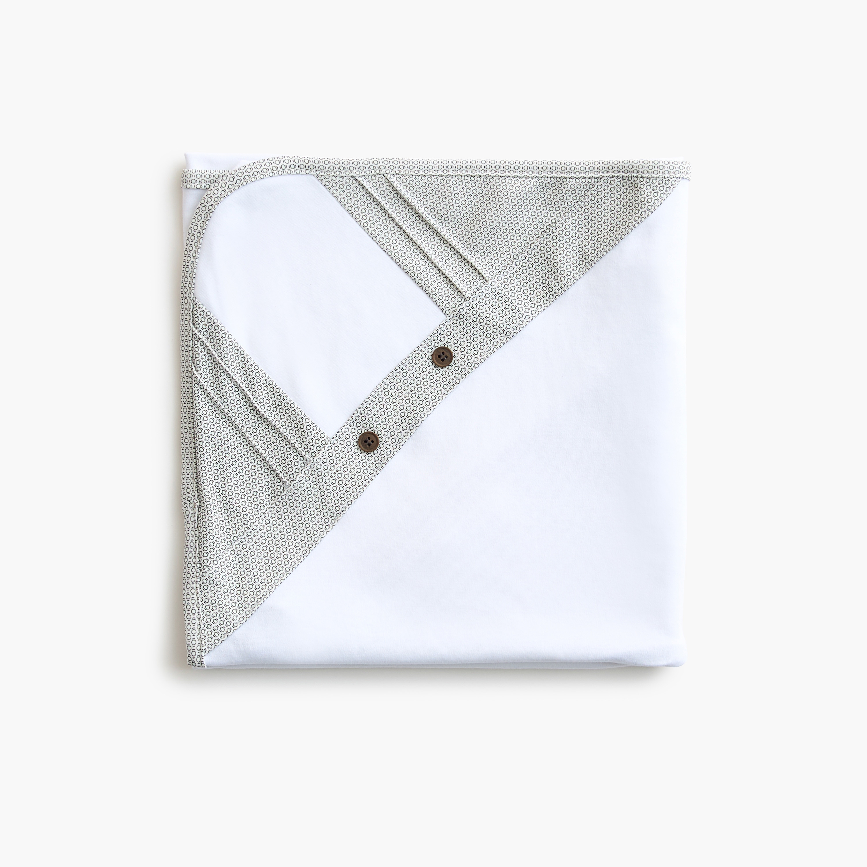 Giggles Printed Receiving Blanket - 70x70 cm-baby-nursery-blanketsandswaddles-receivingblankets-image-3
