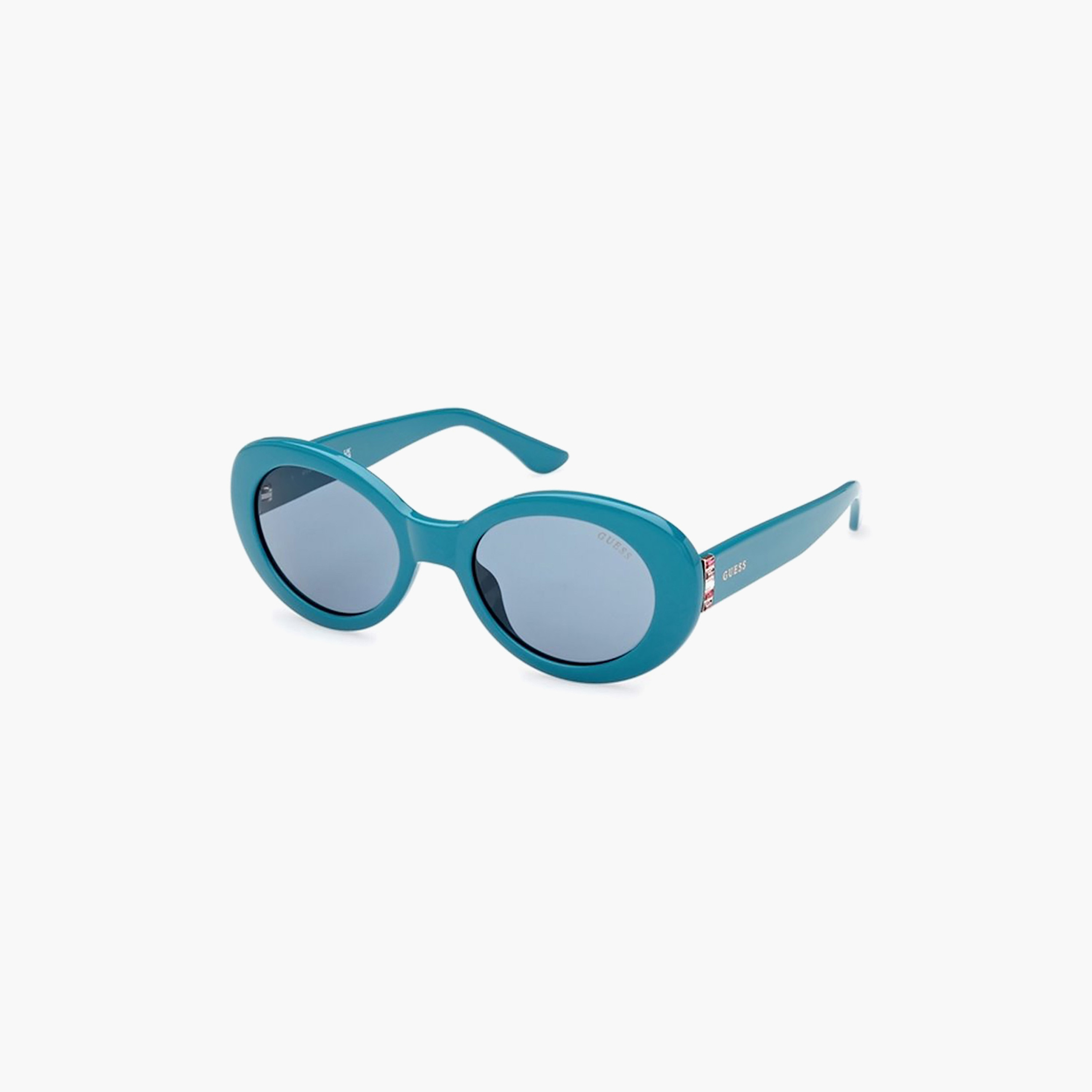 Buy Women s Guess Women s Blue Lens 51 mm Oval Sunglasses GU7904 Online Centrepoint UAE