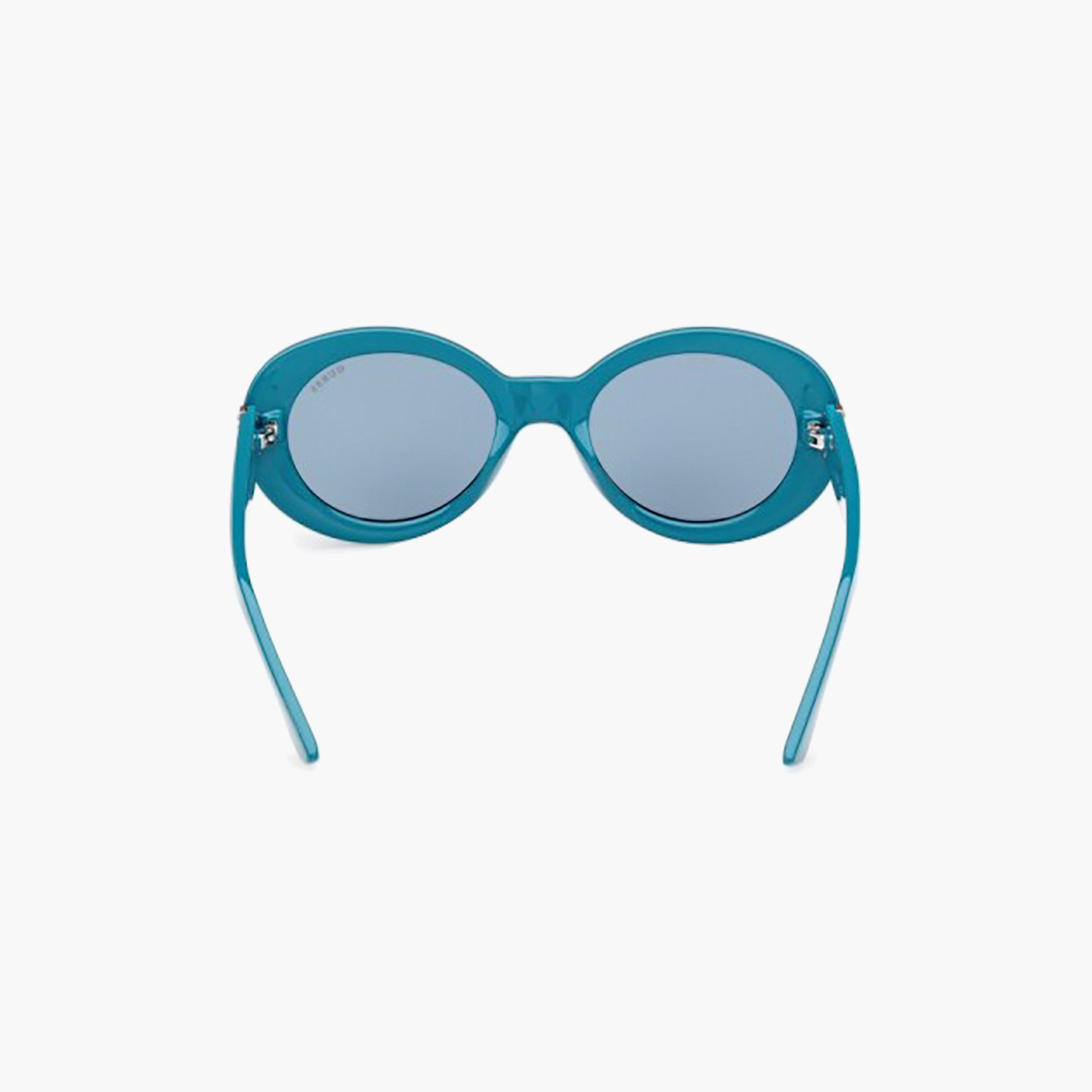 نظارة شمسية بيضاوية بعدسات زرقاء من جيس للنساء مع 51 ملم | GU7904-women-sunglasses-image-2
