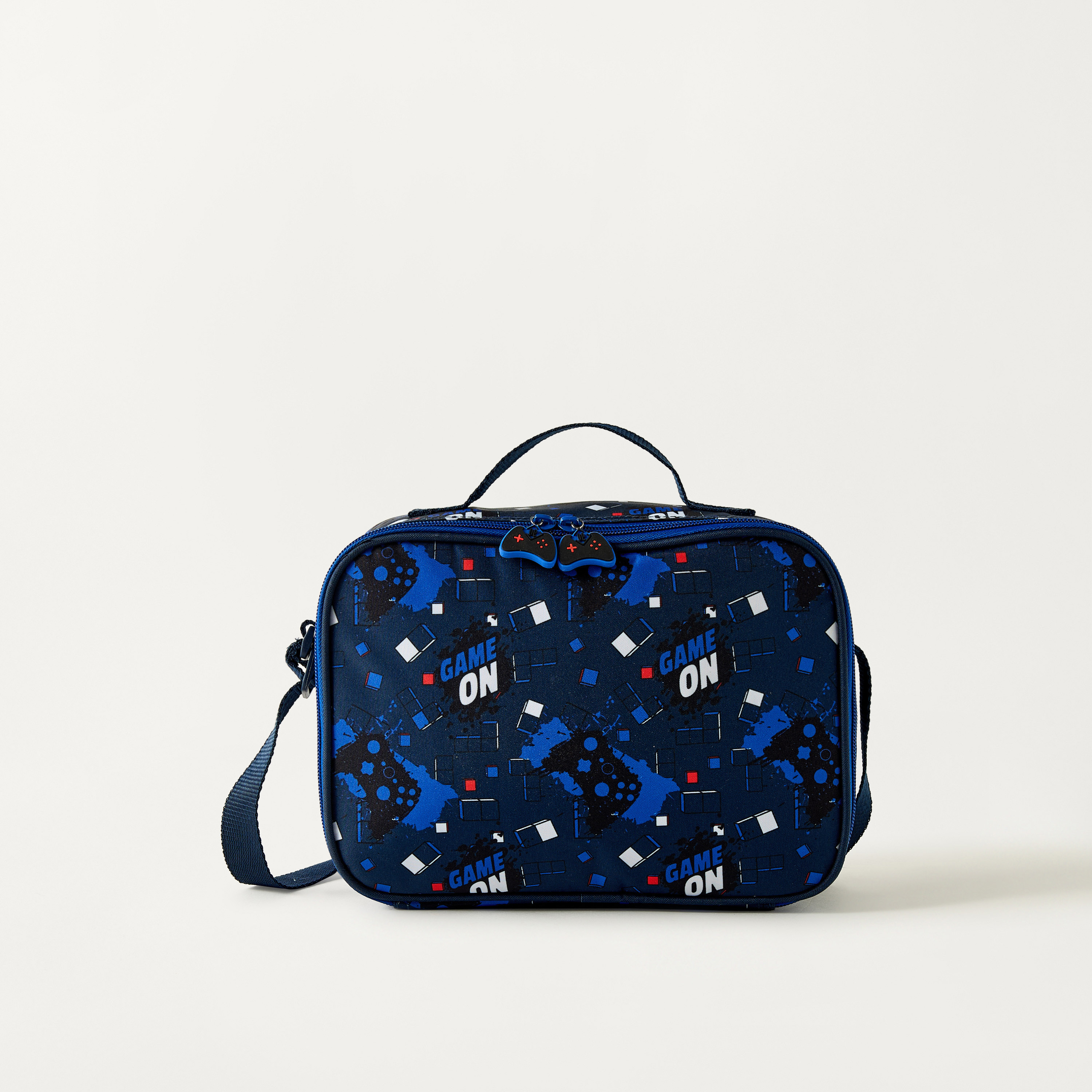 Gamer Print Trolley Backpack with Lunch Bag and Pencil Pouch-school-bagsandbackpacks-sets-image-10