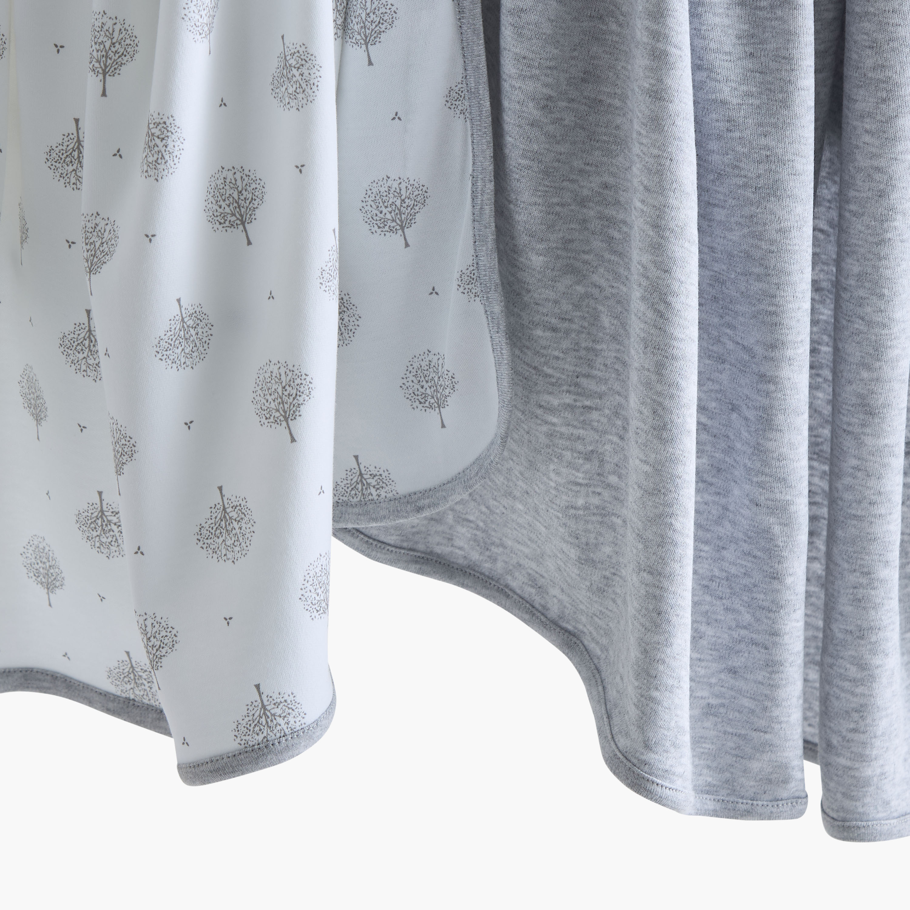 Juniors 2-Piece Tree Print Receiving Blanket Set - 70x70 cm-baby-nursery-blanketsandswaddles-receivingblankets-image-4