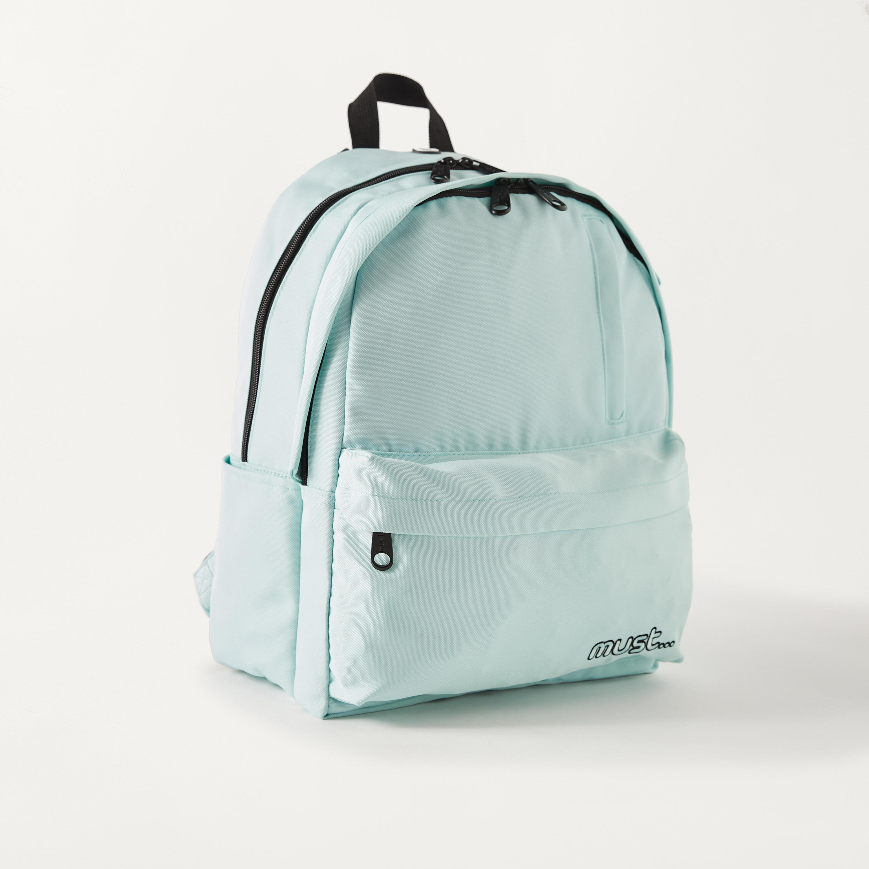 شنطة ظهر سادة مقاس 16 بوصة مع منفذ يو أس بي وسحاب إغلاق من ماست - 32x19x42 سم-school-bagsandbackpacks-backpacks-image-2