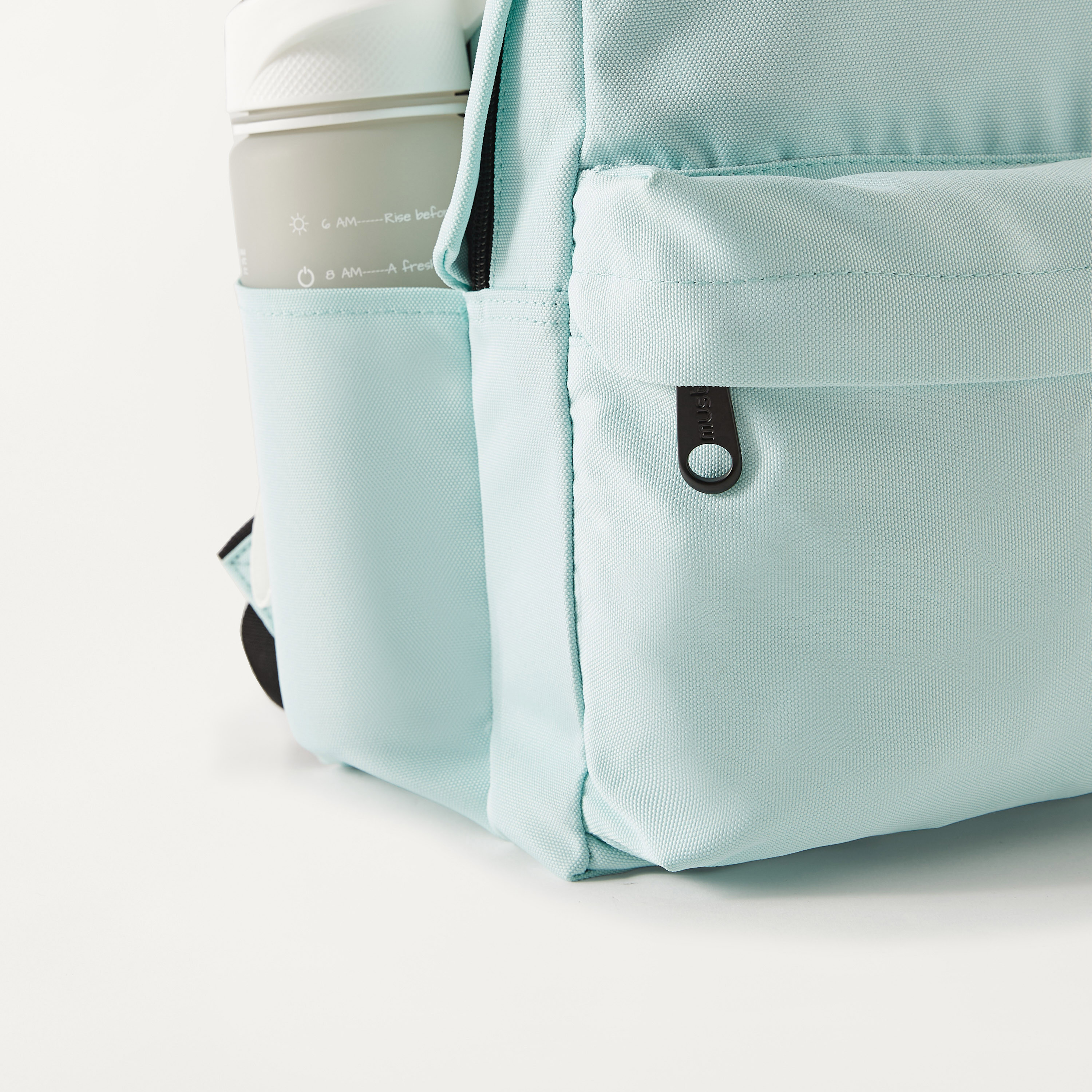 شنطة ظهر سادة مقاس 16 بوصة مع منفذ يو أس بي وسحاب إغلاق من ماست - 32x19x42 سم-school-bagsandbackpacks-backpacks-image-4