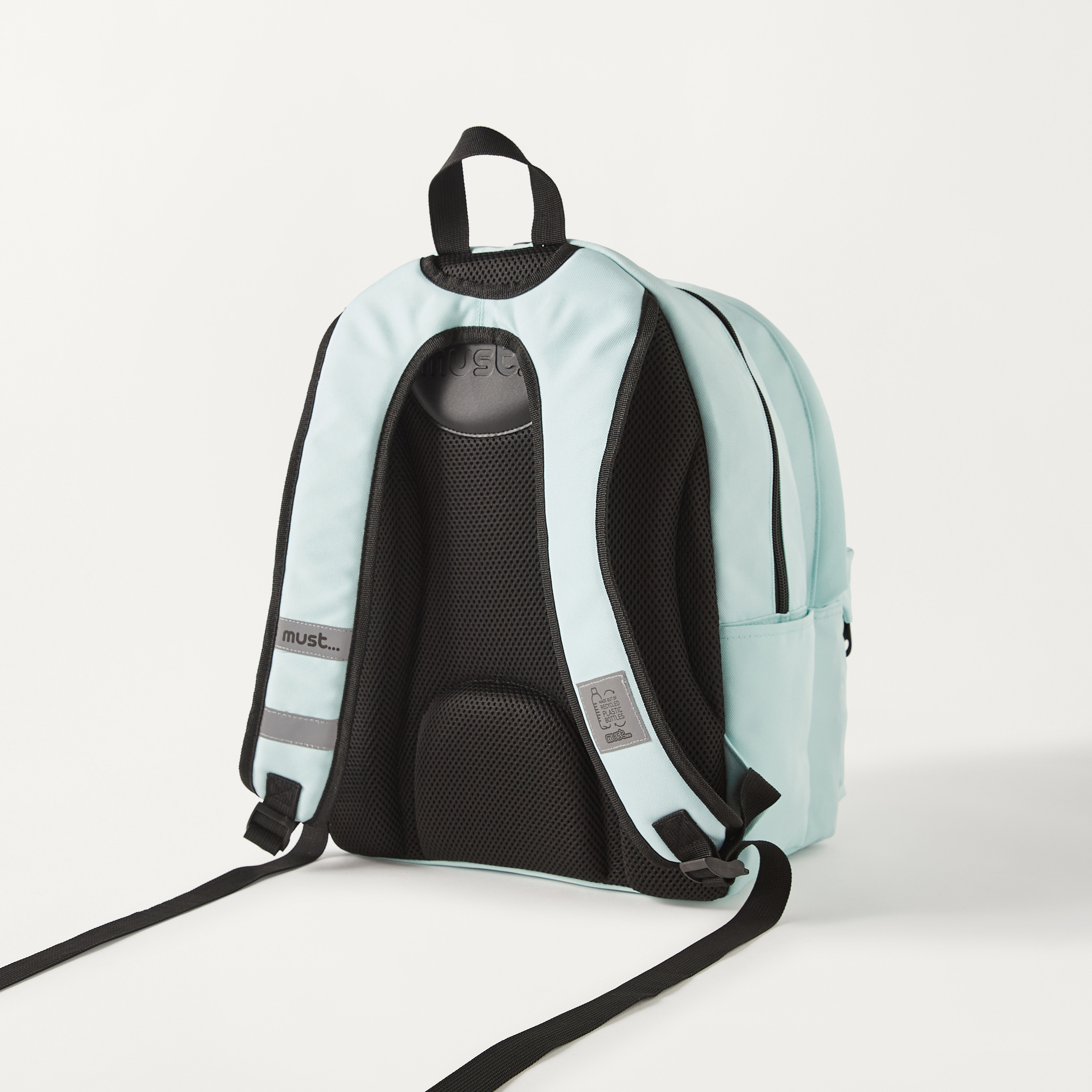 شنطة ظهر سادة مقاس 16 بوصة مع منفذ يو أس بي وسحاب إغلاق من ماست - 32x19x42 سم-school-bagsandbackpacks-backpacks-image-5