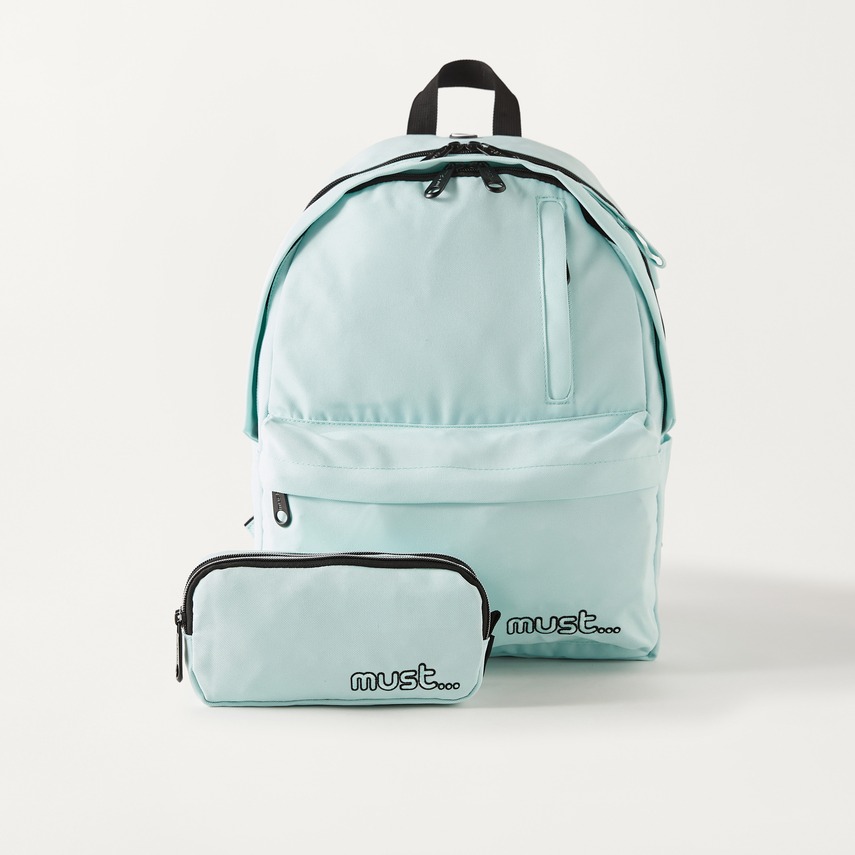 شنطة ظهر سادة مقاس 16 بوصة مع منفذ يو أس بي وسحاب إغلاق من ماست - 32x19x42 سم-school-bagsandbackpacks-backpacks-image-9