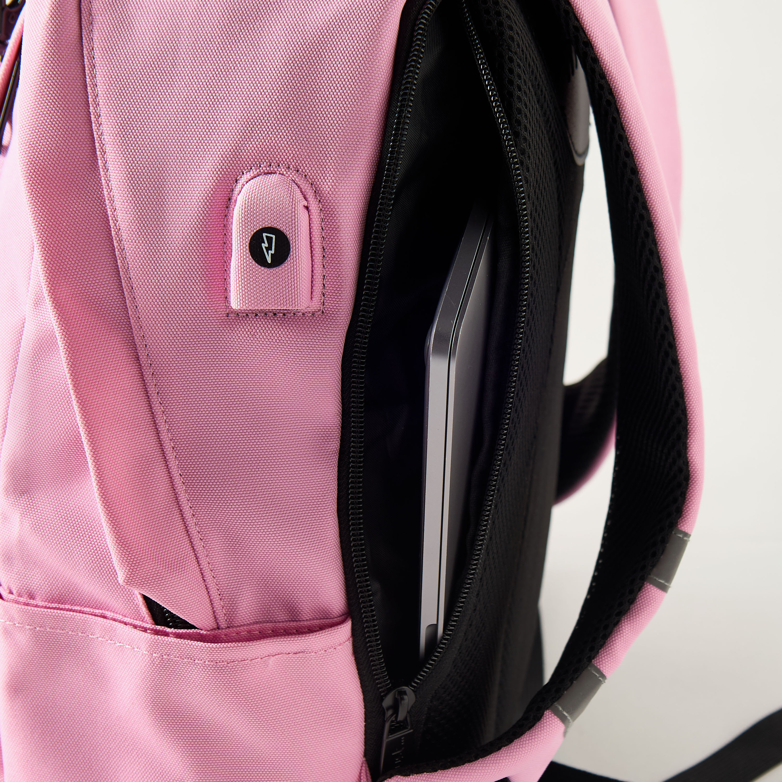 Must Solid 16-inch Backpack with Adjustable Straps - 32x17x42 cms-school-bagsandbackpacks-backpacks-image-5