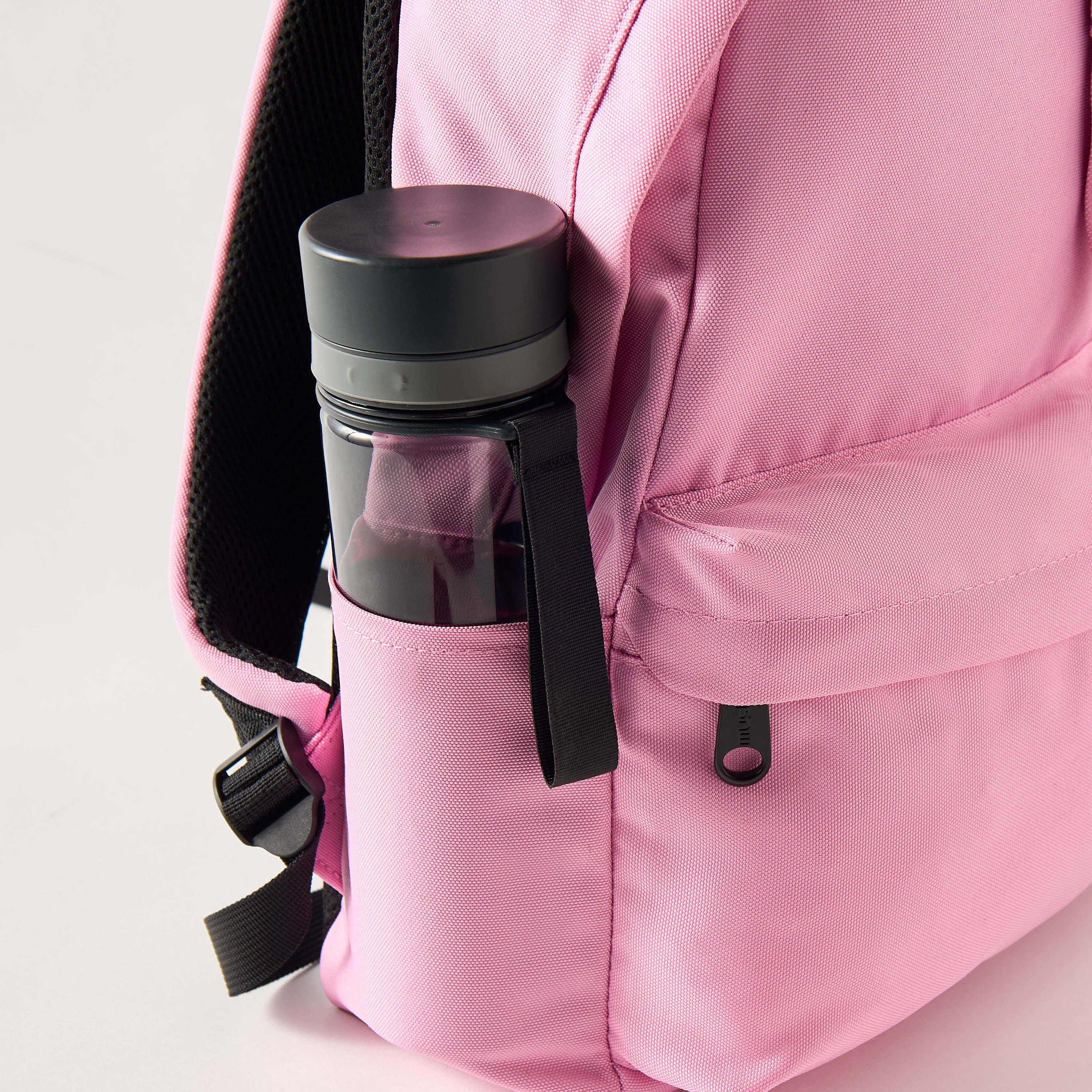 Must Solid 16-inch Backpack with Adjustable Straps - 32x17x42 cms-school-bagsandbackpacks-backpacks-image-9