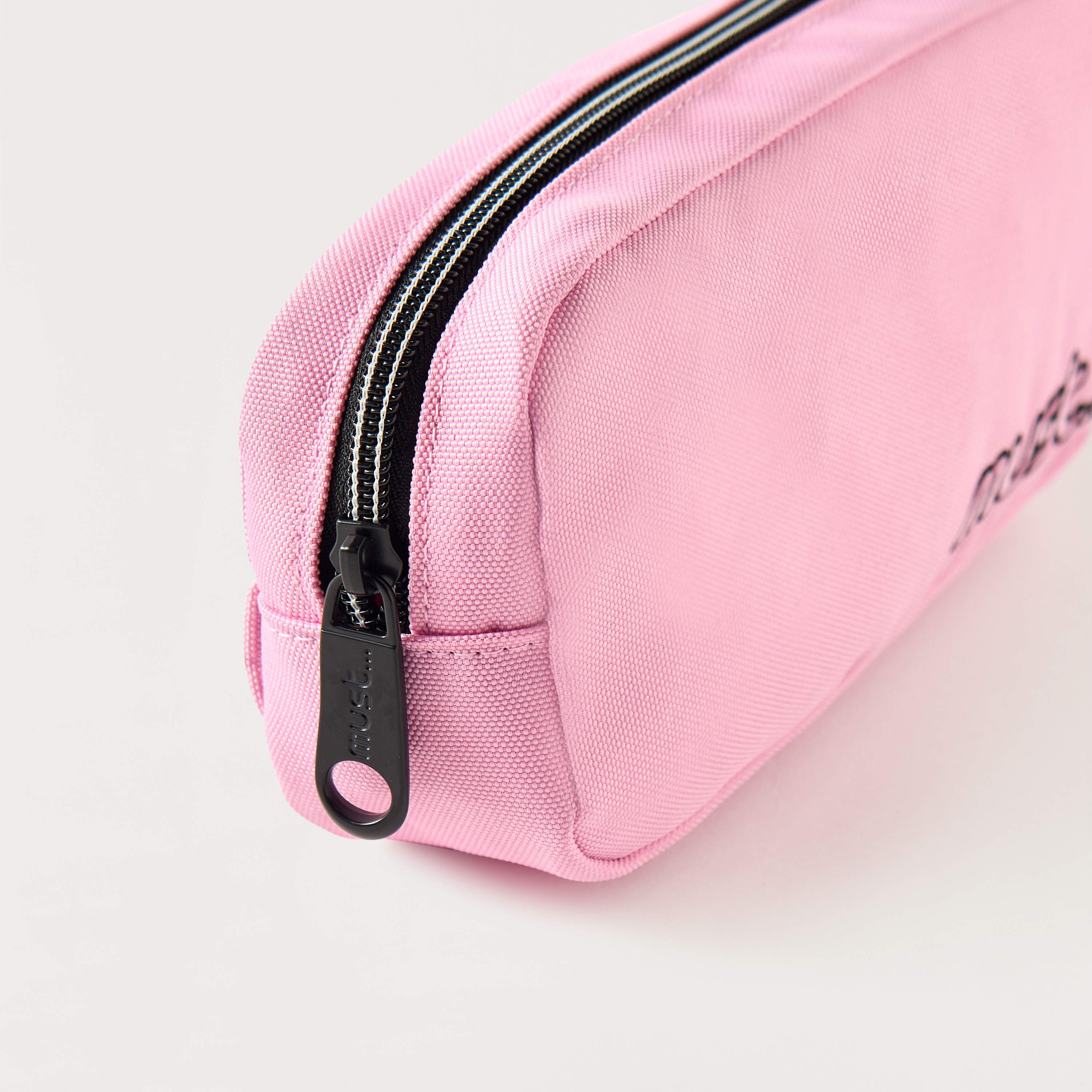 Must Embroidered 2-Compartment Pencil Pouch with Zip Closure-school-stationery-pencilcases-image-6