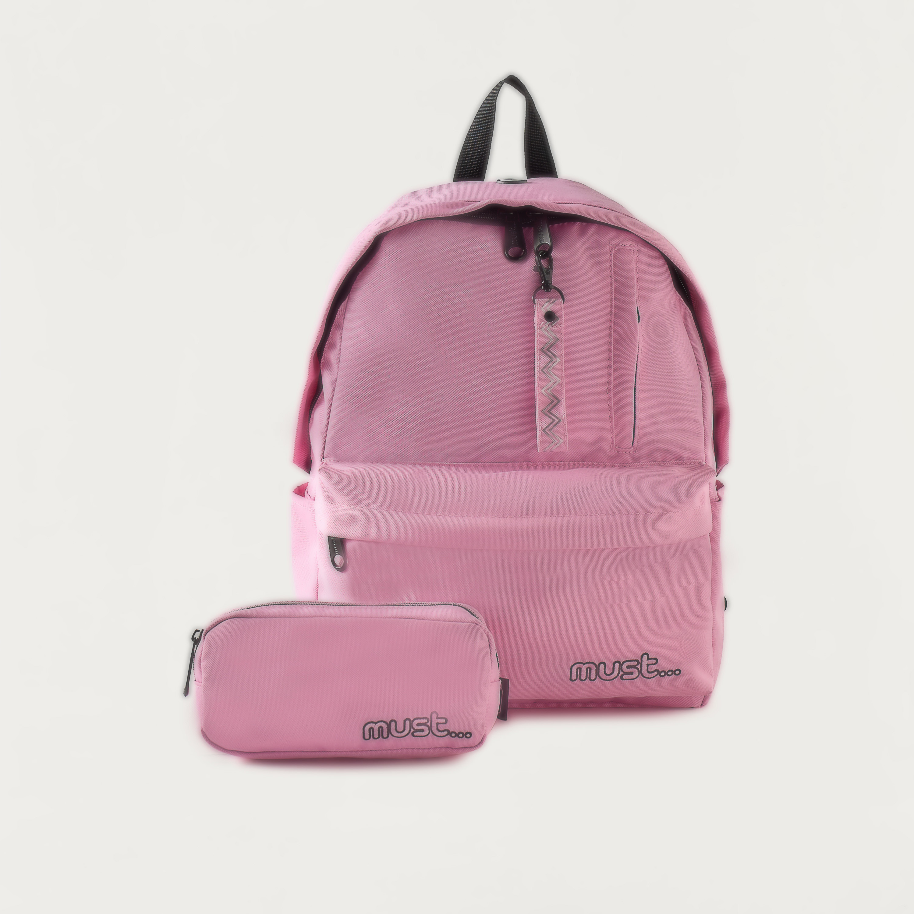 مقلمة مطرزة بسحاب إغلاق وقسمين من ماست-school-stationery-pencilcases-image-7