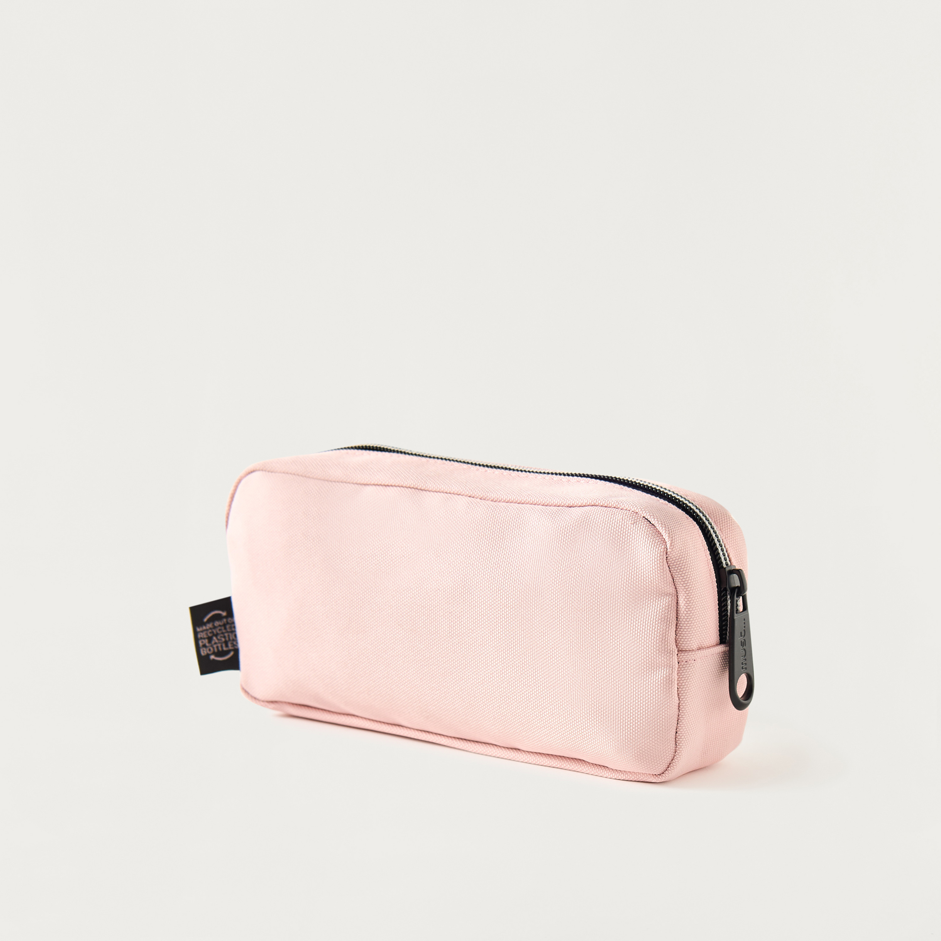Must Solid Pencil Pouch with Zip Closure-school-stationery-pencilcases-image-3
