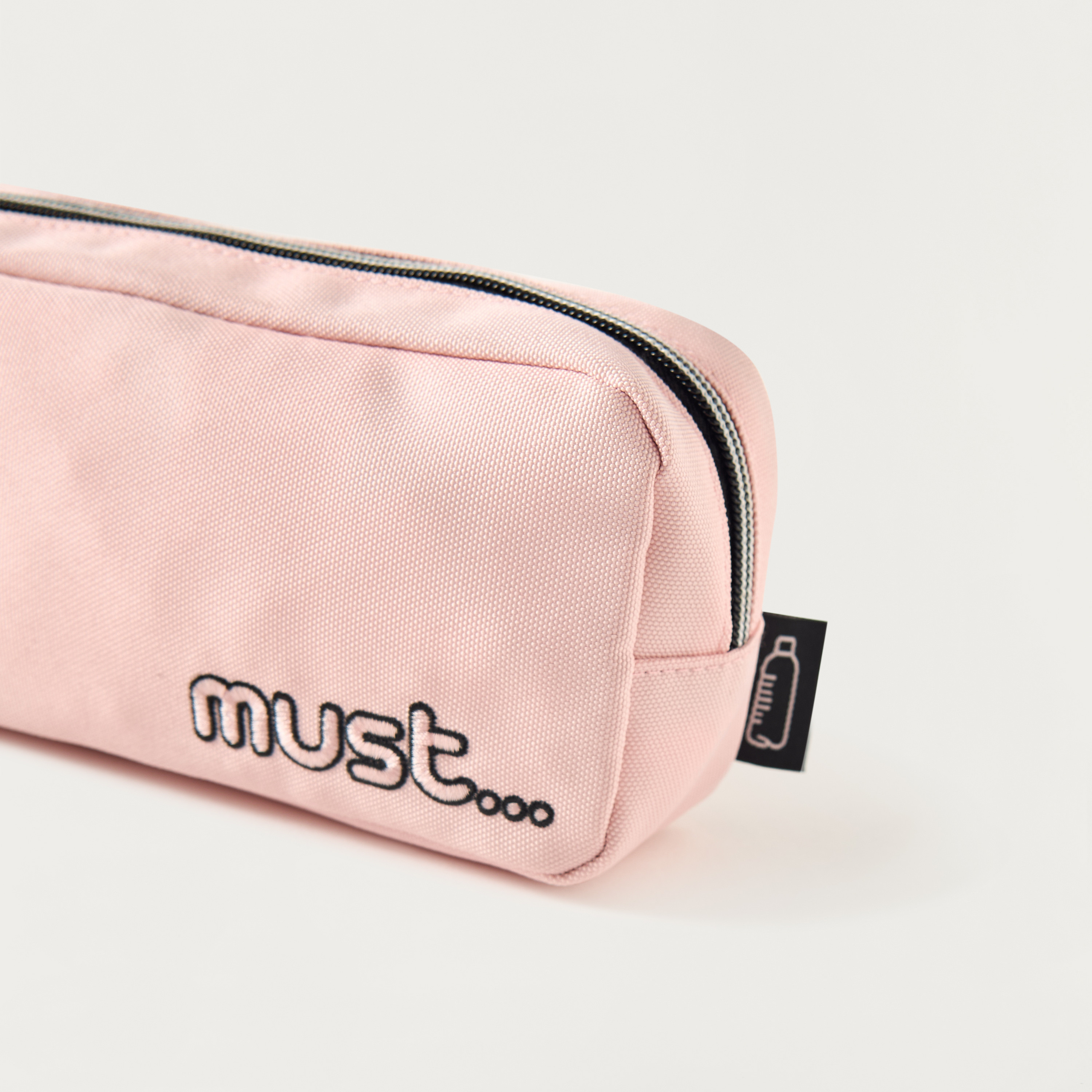 Must Solid Pencil Pouch with Zip Closure-school-stationery-pencilcases-image-4
