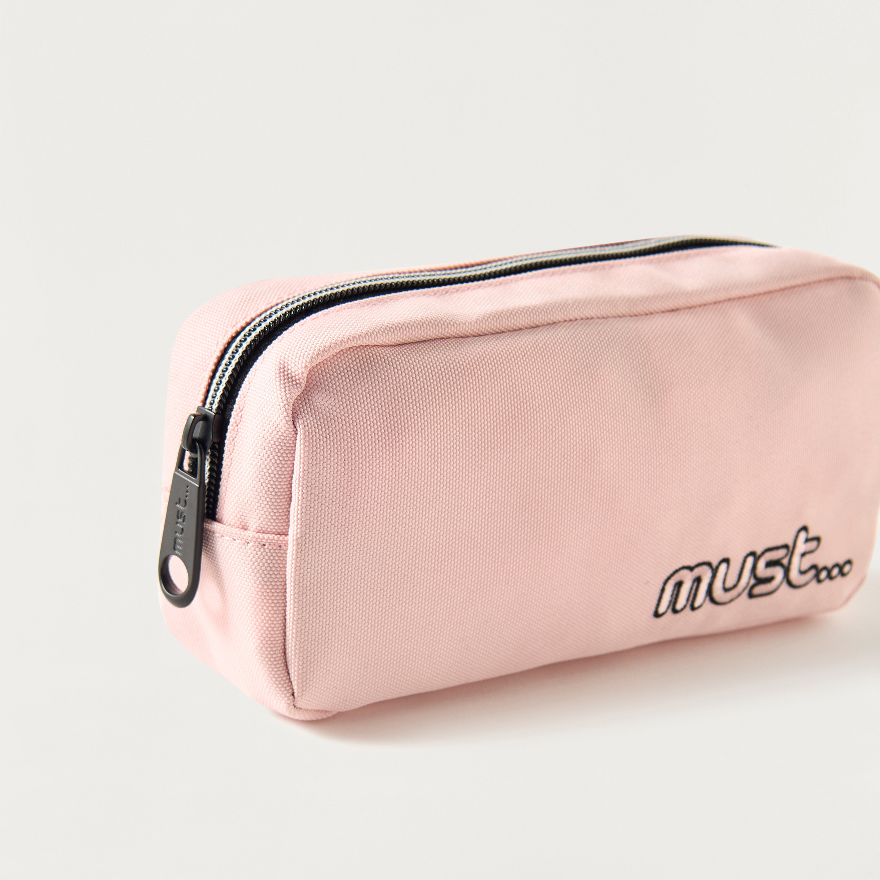 Must Solid Pencil Pouch with Zip Closure-school-stationery-pencilcases-image-5