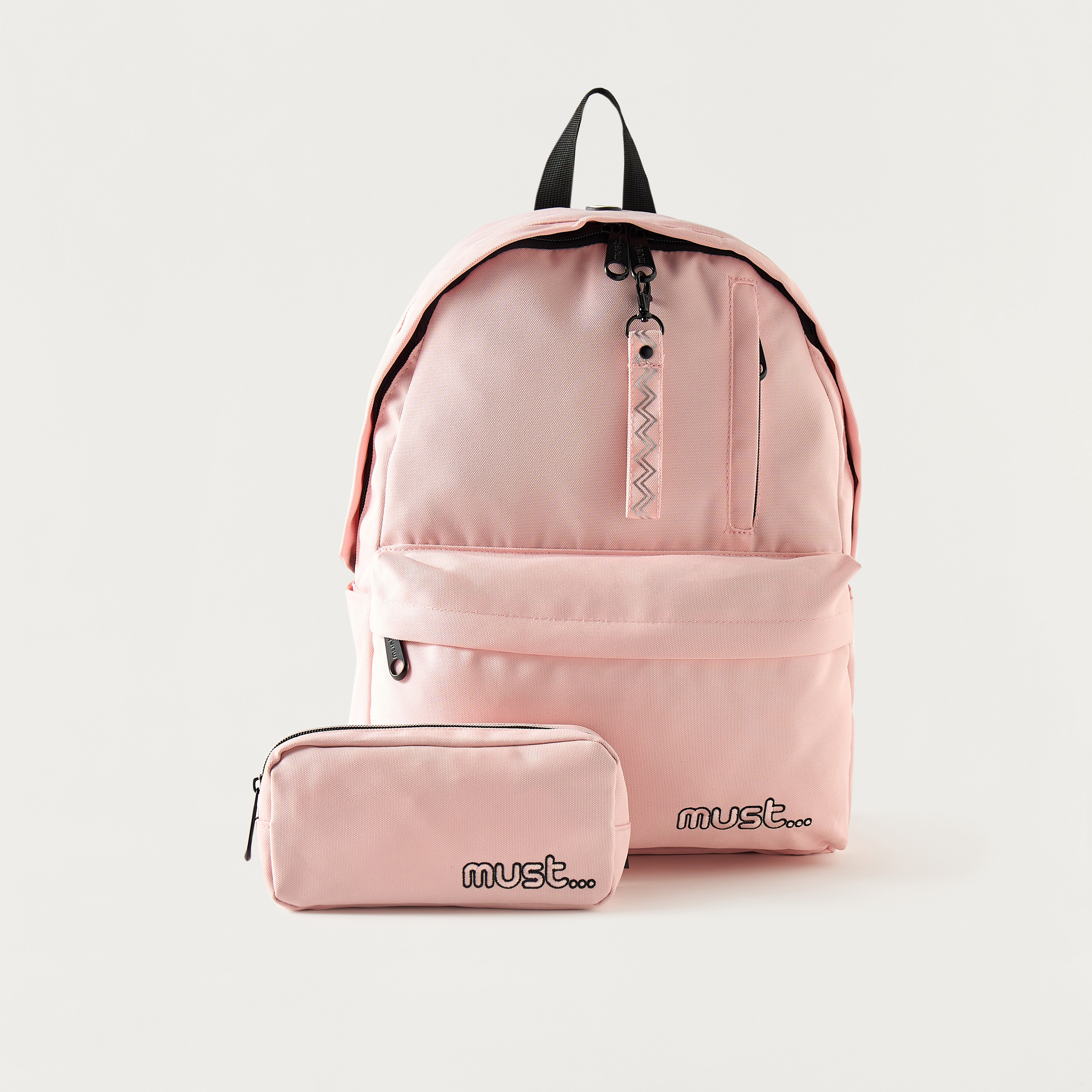 Must Solid Pencil Pouch with Zip Closure-school-stationery-pencilcases-image-7