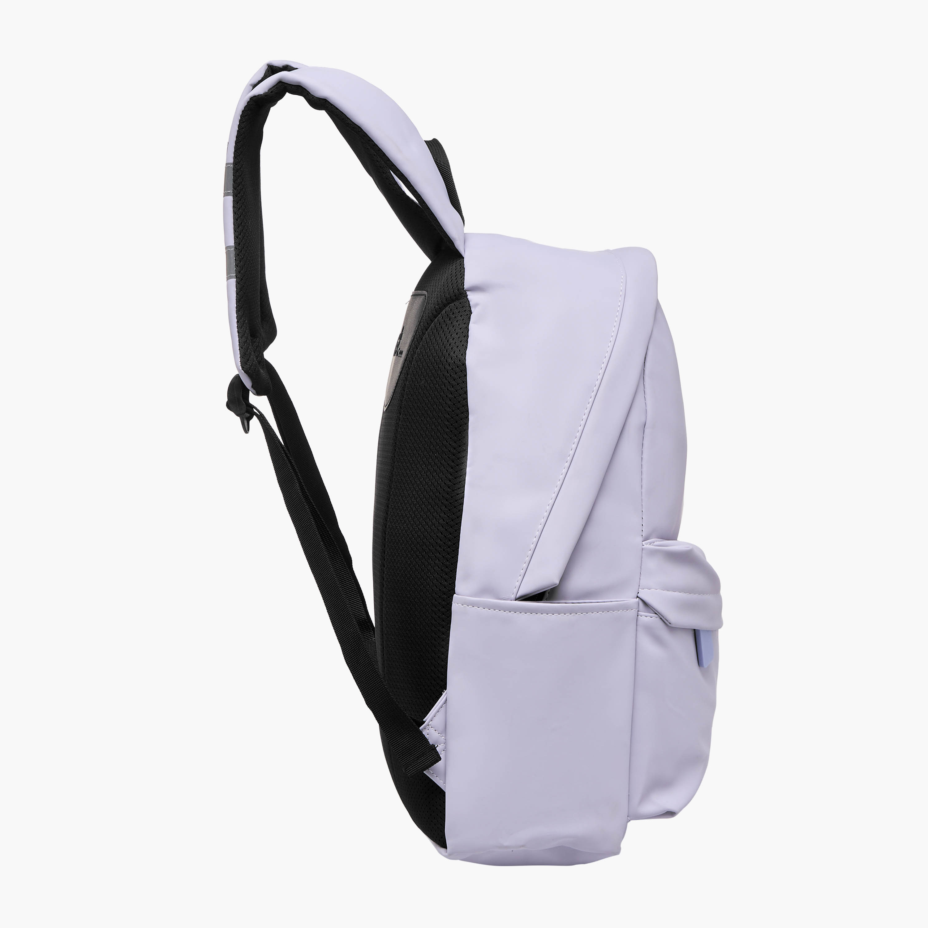 Must Solid 16 Inch Backpack with Adjustable Shoulder Straps and Zip Closure - 32x17x42 cms-school-bagsandbackpacks-backpacks-image-3