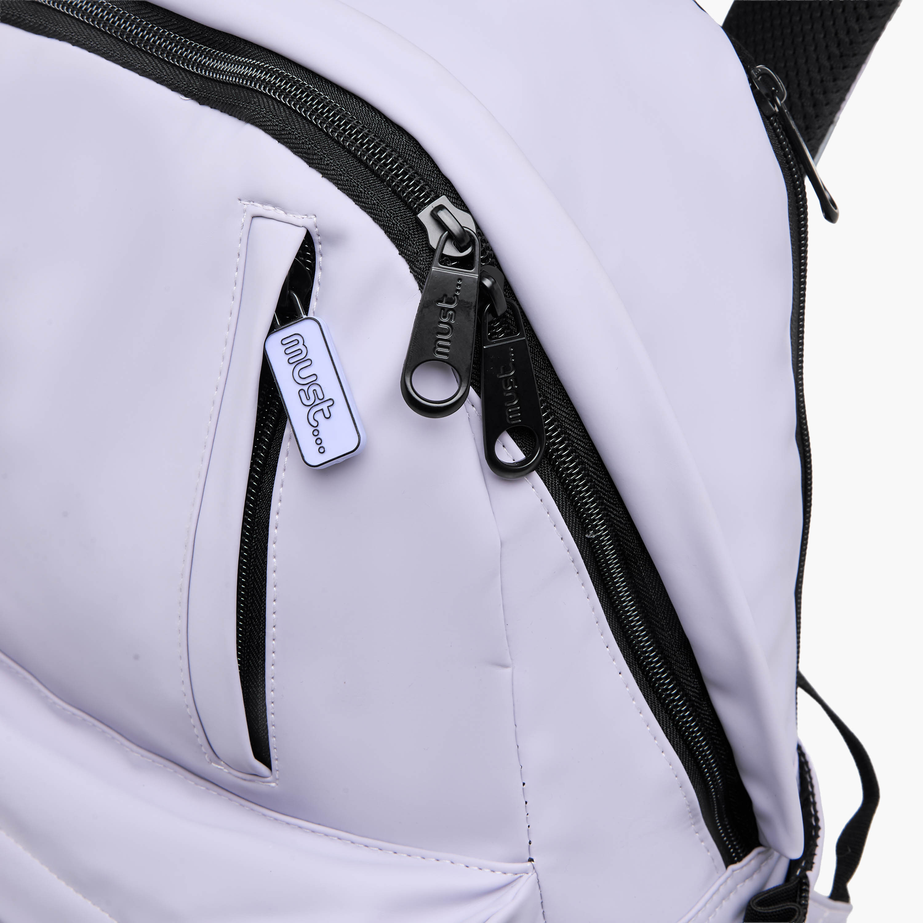 Must Solid 16 Inch Backpack with Adjustable Shoulder Straps and Zip Closure - 32x17x42 cms-school-bagsandbackpacks-backpacks-image-6
