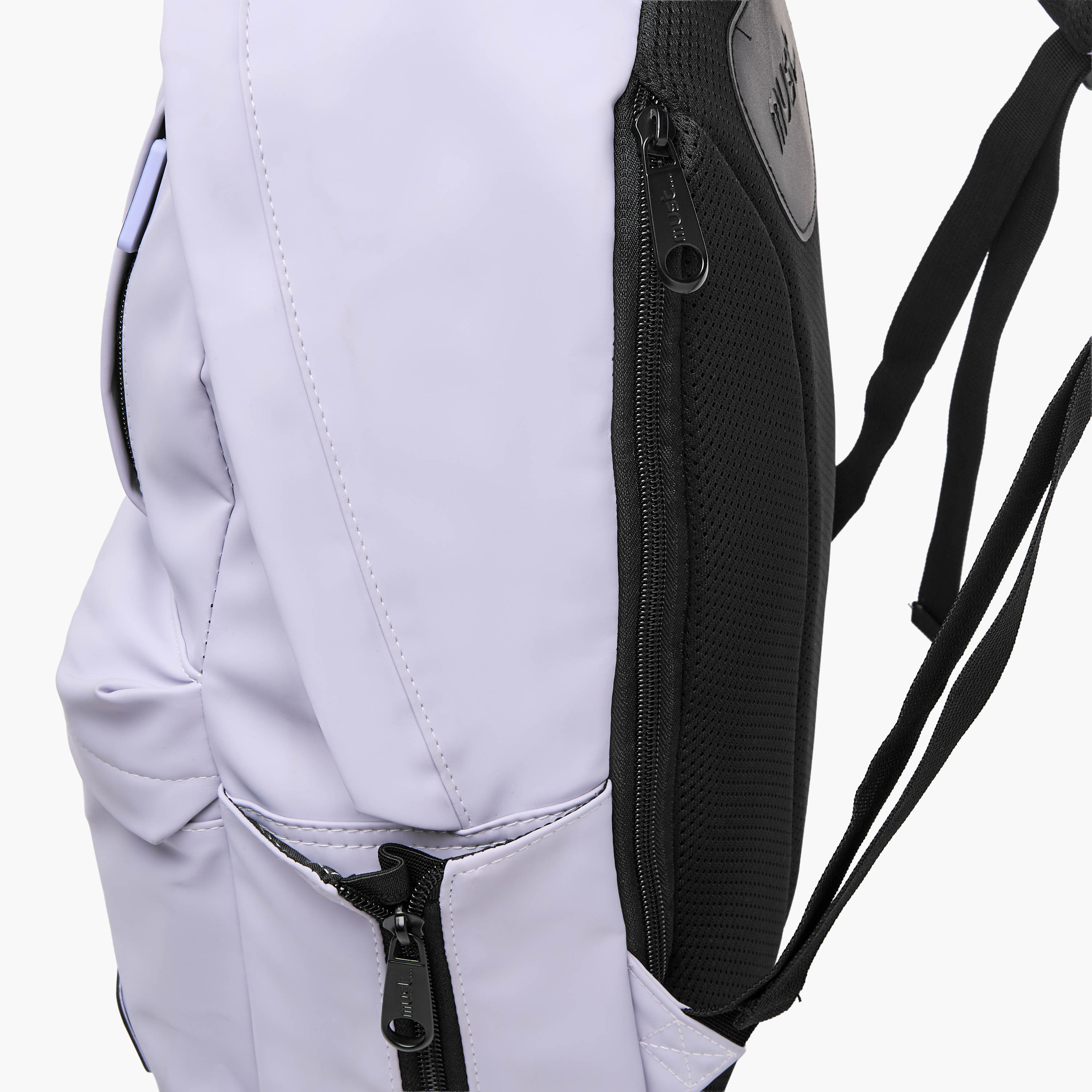 Must Solid 16 Inch Backpack with Adjustable Shoulder Straps and Zip Closure - 32x17x42 cms-school-bagsandbackpacks-backpacks-image-7