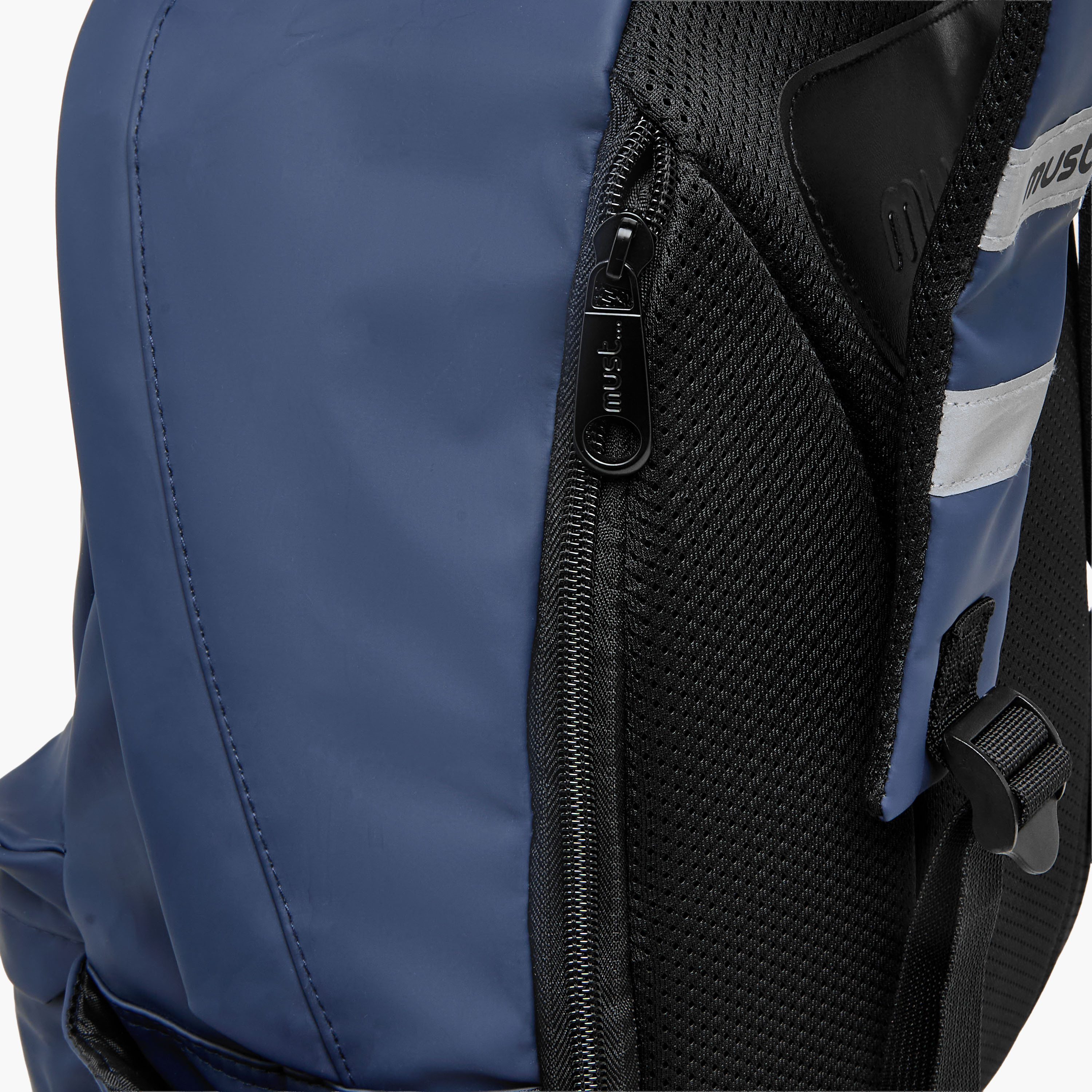 Must Solid 16 Inch Backpack with Adjustable Shoulder Straps and Zip Closure - 32x17x42 cms-school-bagsandbackpacks-backpacks-image-7
