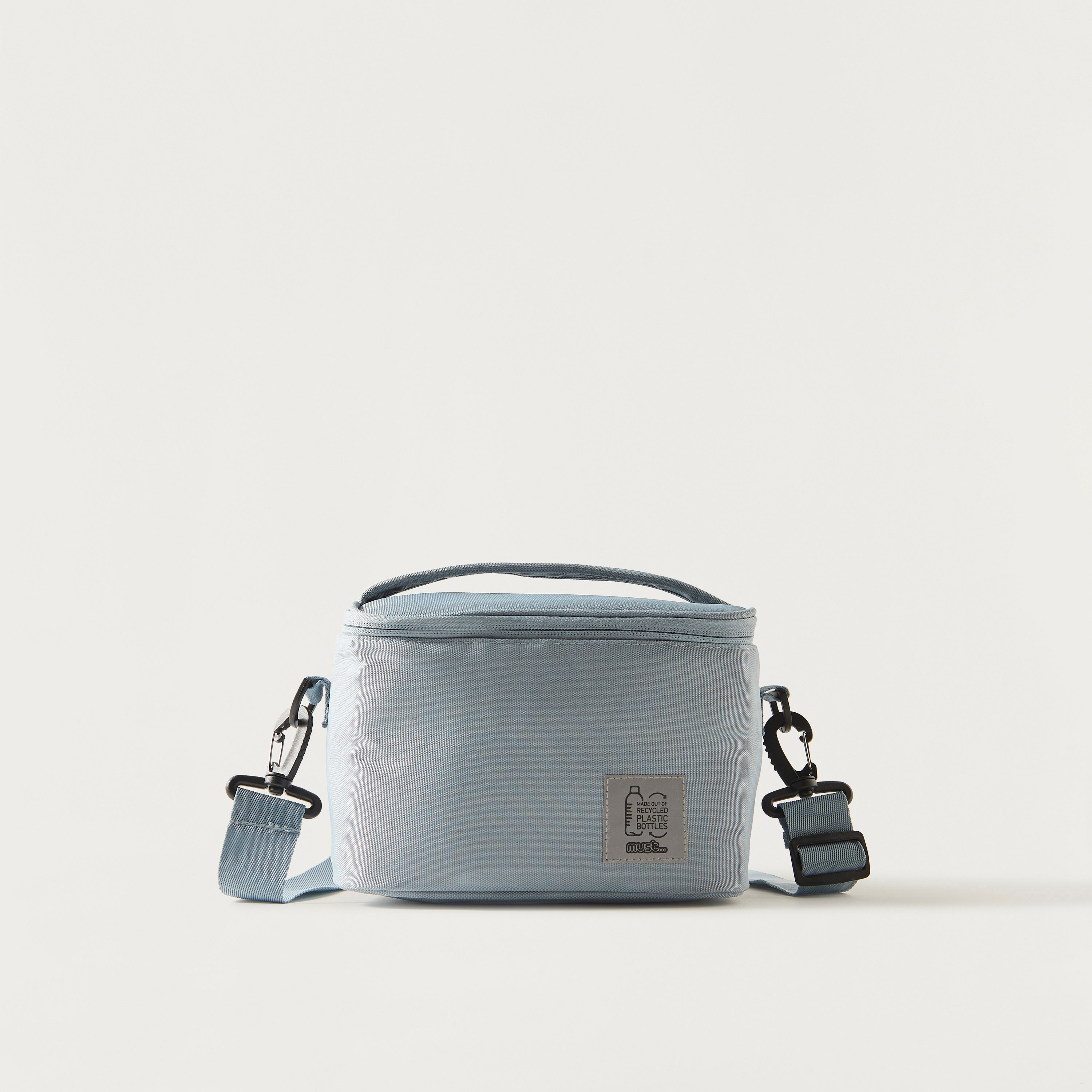 شنطة غداء سادة بحزام قابل للتعديل وسحاب إغلاق من ماست-school-lunchessentials-lunchbags-image-1