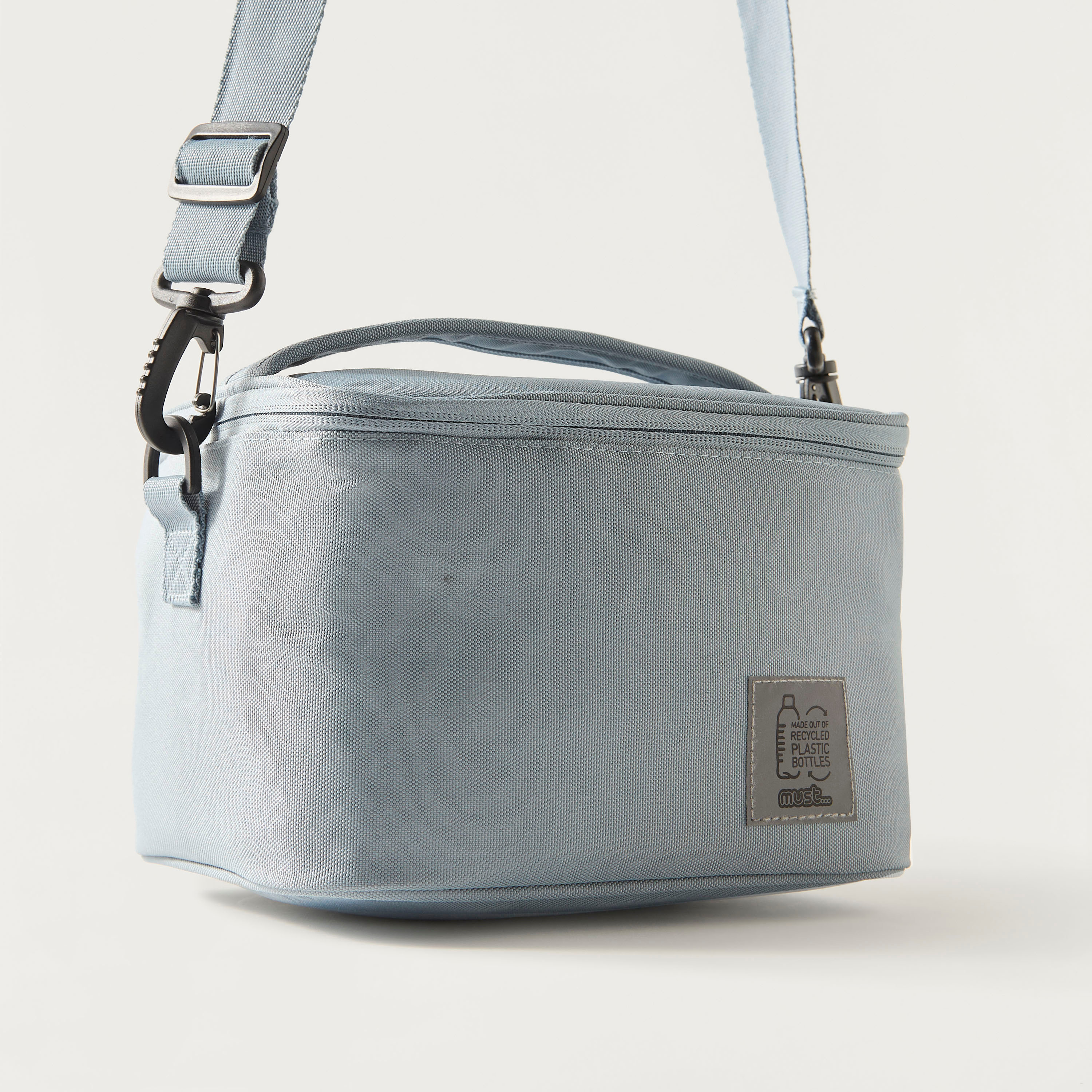 شنطة غداء سادة بحزام قابل للتعديل وسحاب إغلاق من ماست-school-lunchessentials-lunchbags-image-3