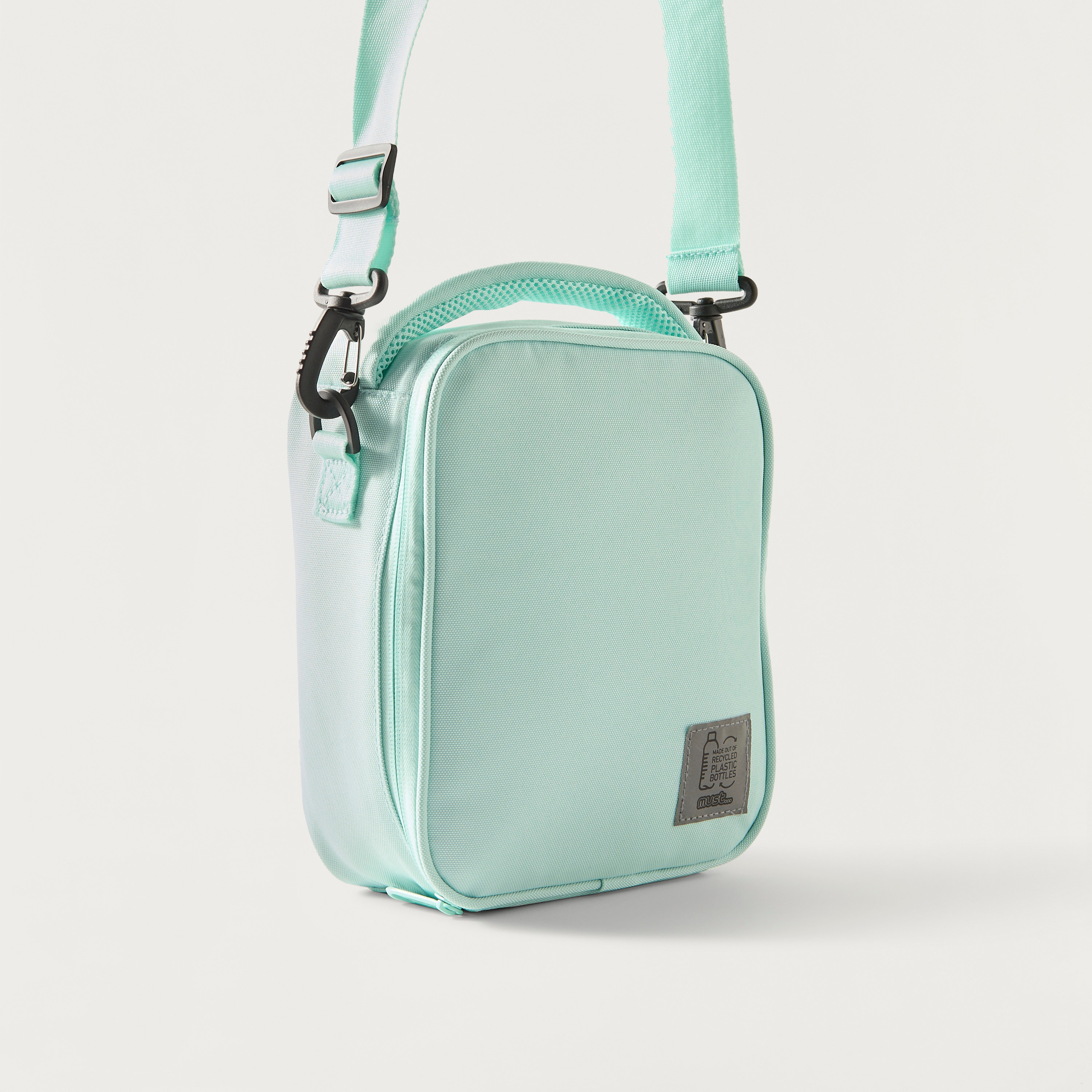 شنطة غداء سادة بحزام قابل للتعديل وسحاب إغلاق من ماست-school-lunchessentials-lunchbags-image-2