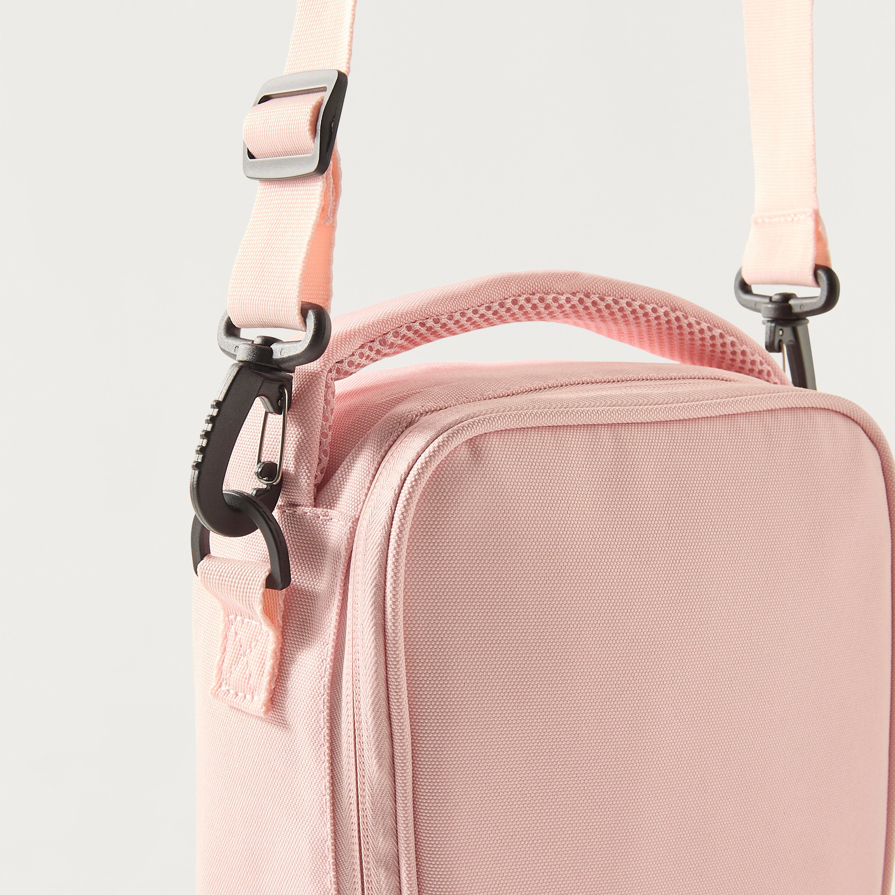 Must Solid Lunch Bag with Adjustable Strap and Top Handle-school-lunchessentials-lunchbags-image-3