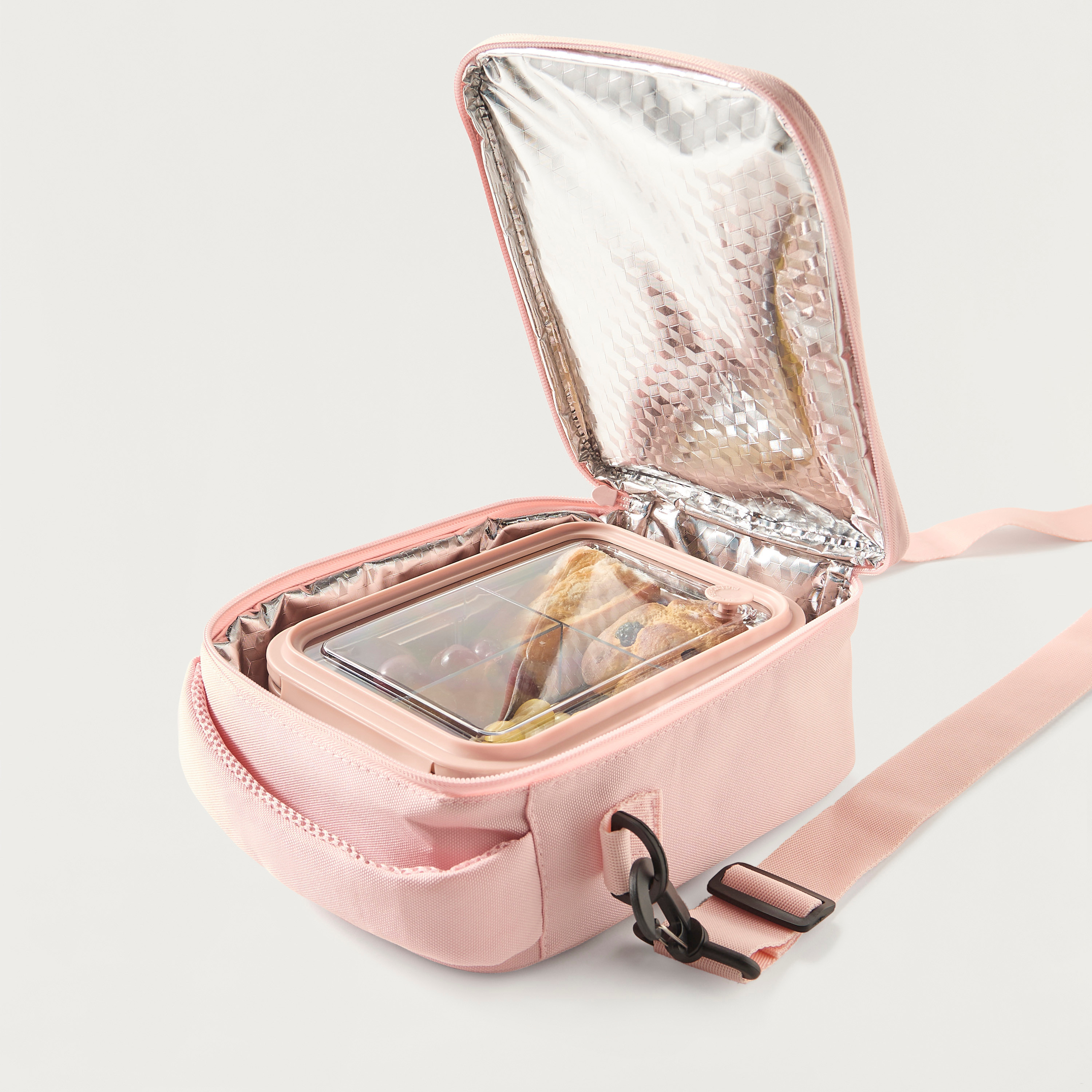 Must Solid Lunch Bag with Adjustable Strap and Top Handle-school-lunchessentials-lunchbags-image-4