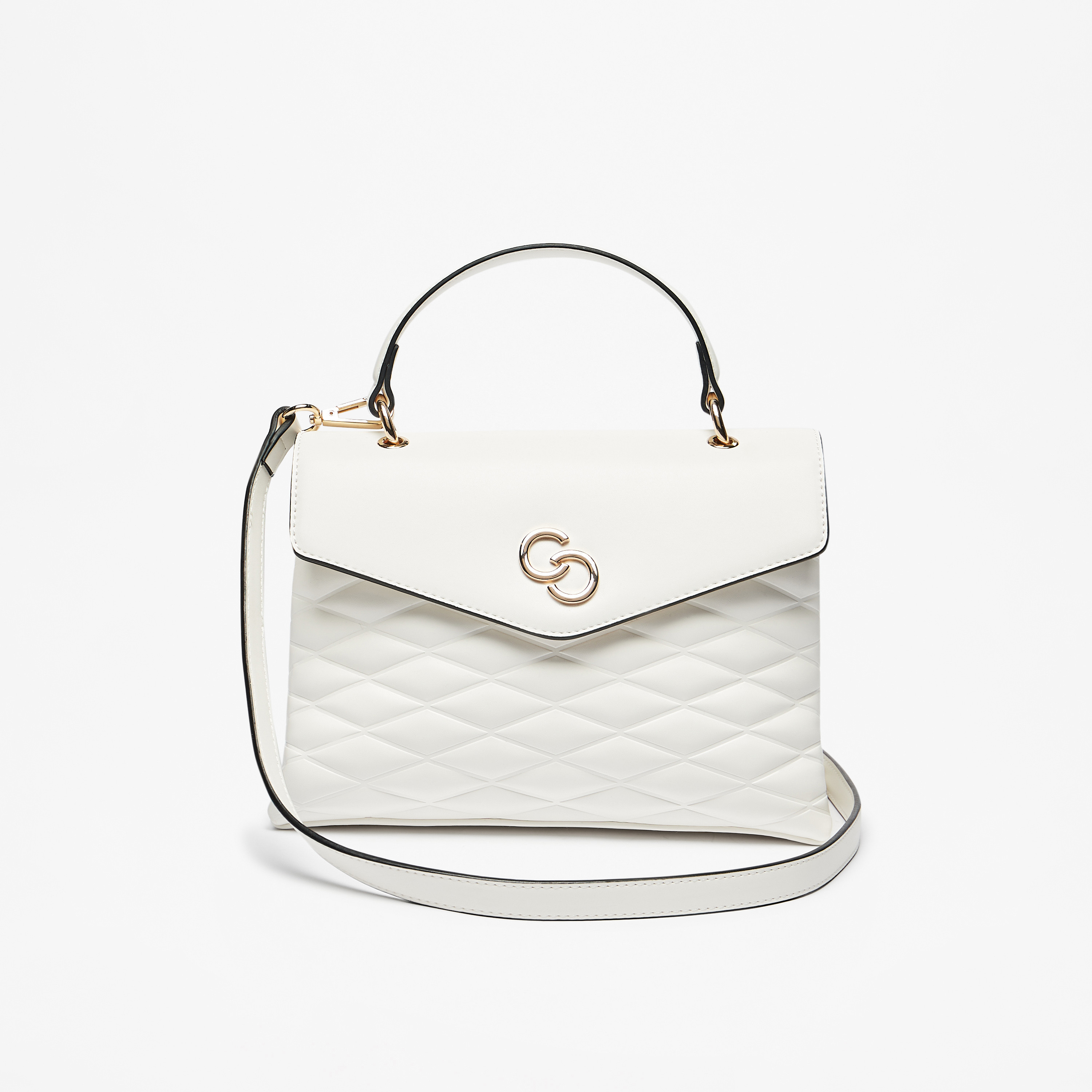 شنطة ساتشيل مبطنة بمقبض علوي وزر إغلاق من سيليست-women-bagsandwallets-handbags-image-1