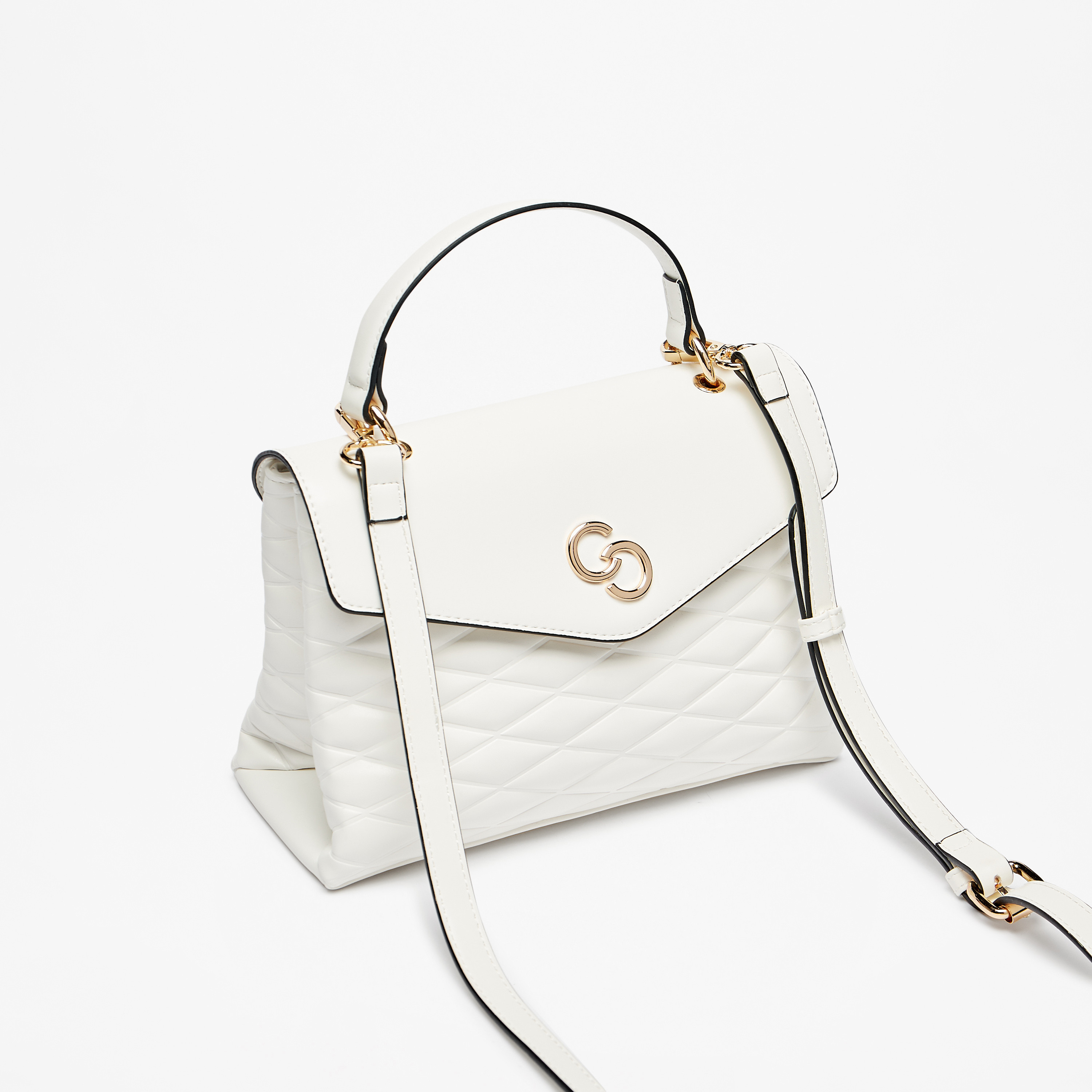 شنطة ساتشيل مبطنة بمقبض علوي وزر إغلاق من سيليست-women-bagsandwallets-handbags-image-2