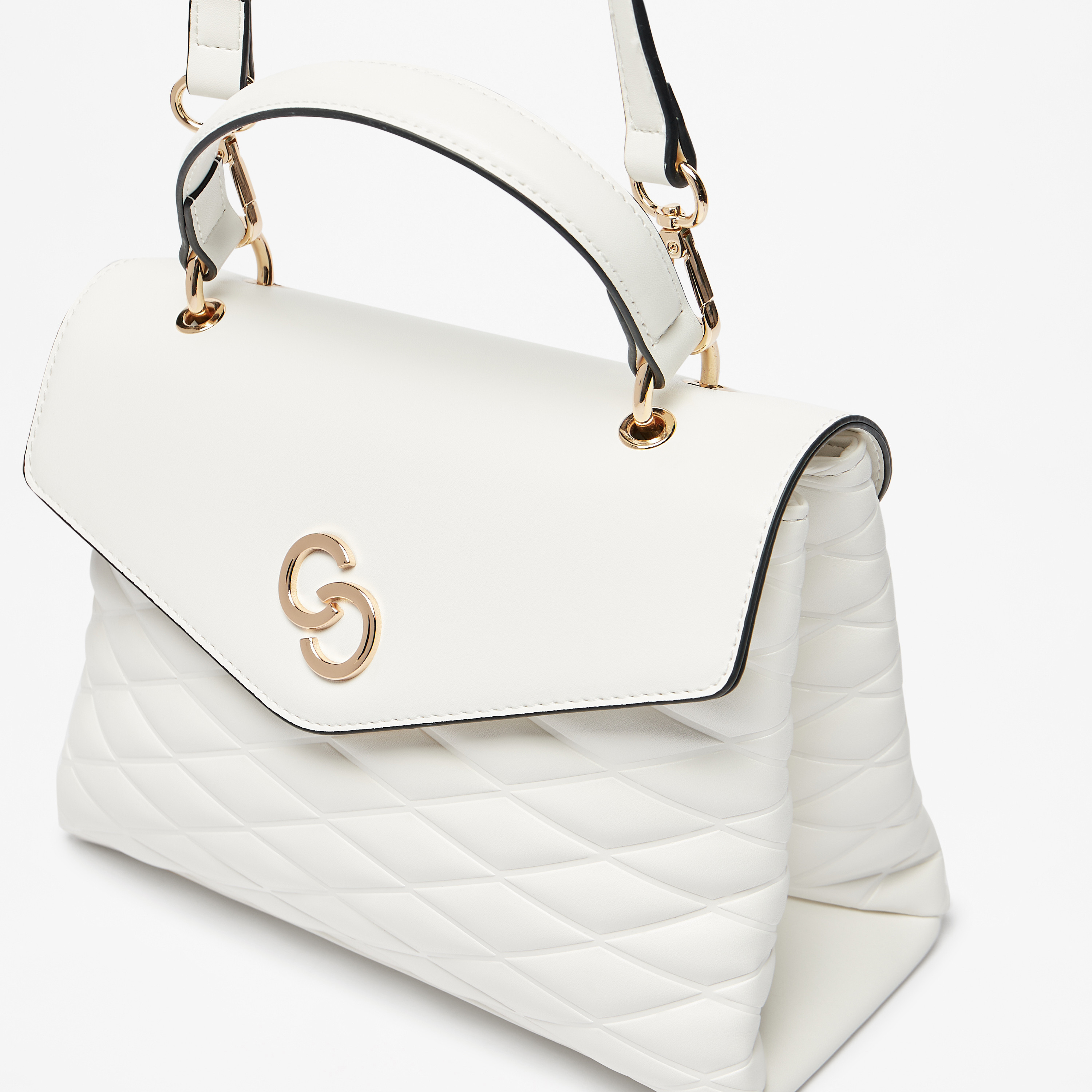 شنطة ساتشيل مبطنة بمقبض علوي وزر إغلاق من سيليست-women-bagsandwallets-handbags-image-3