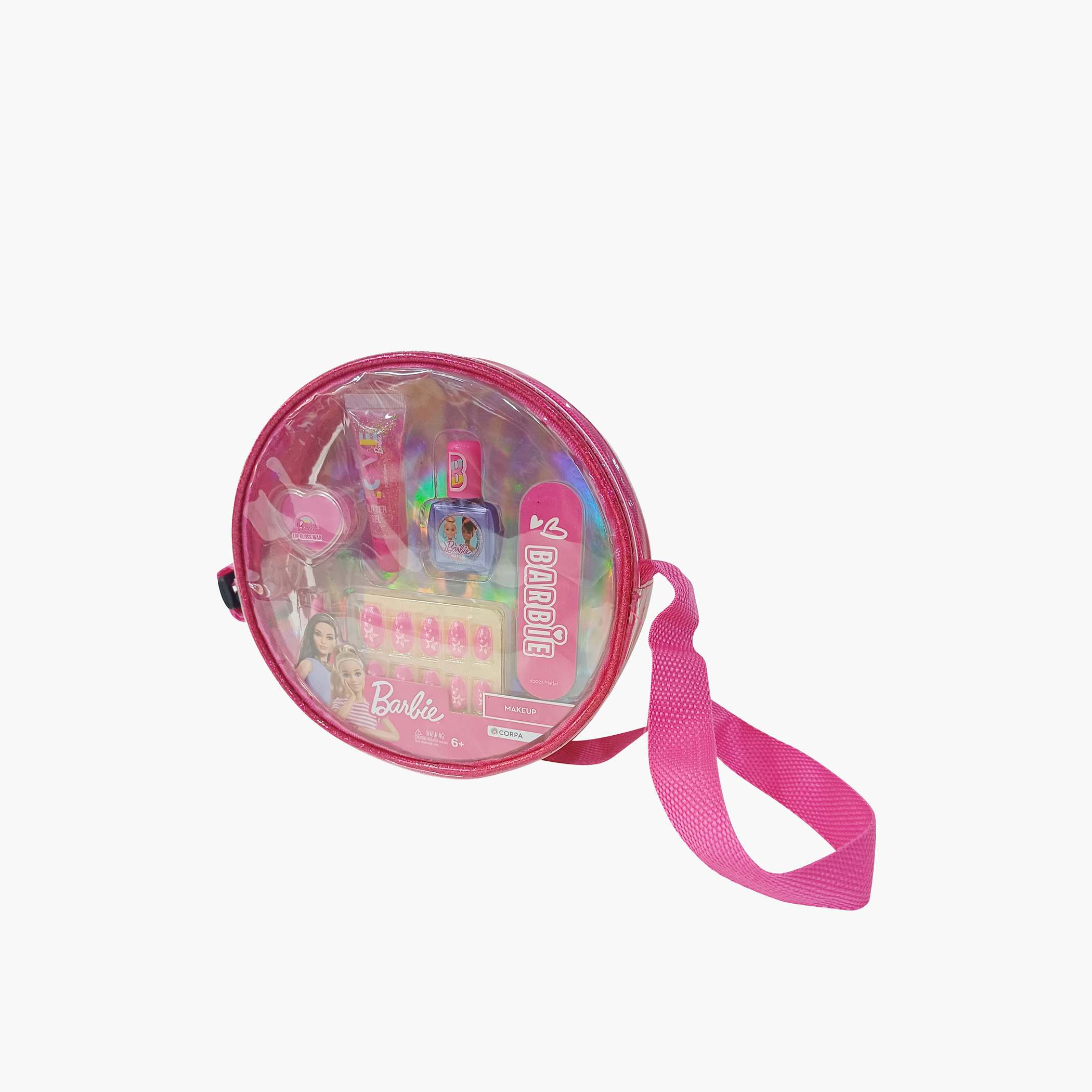 مجموعة مكياج باربي مع شنطة-toys-roleplay-makeupandcosmeticsets-image-1