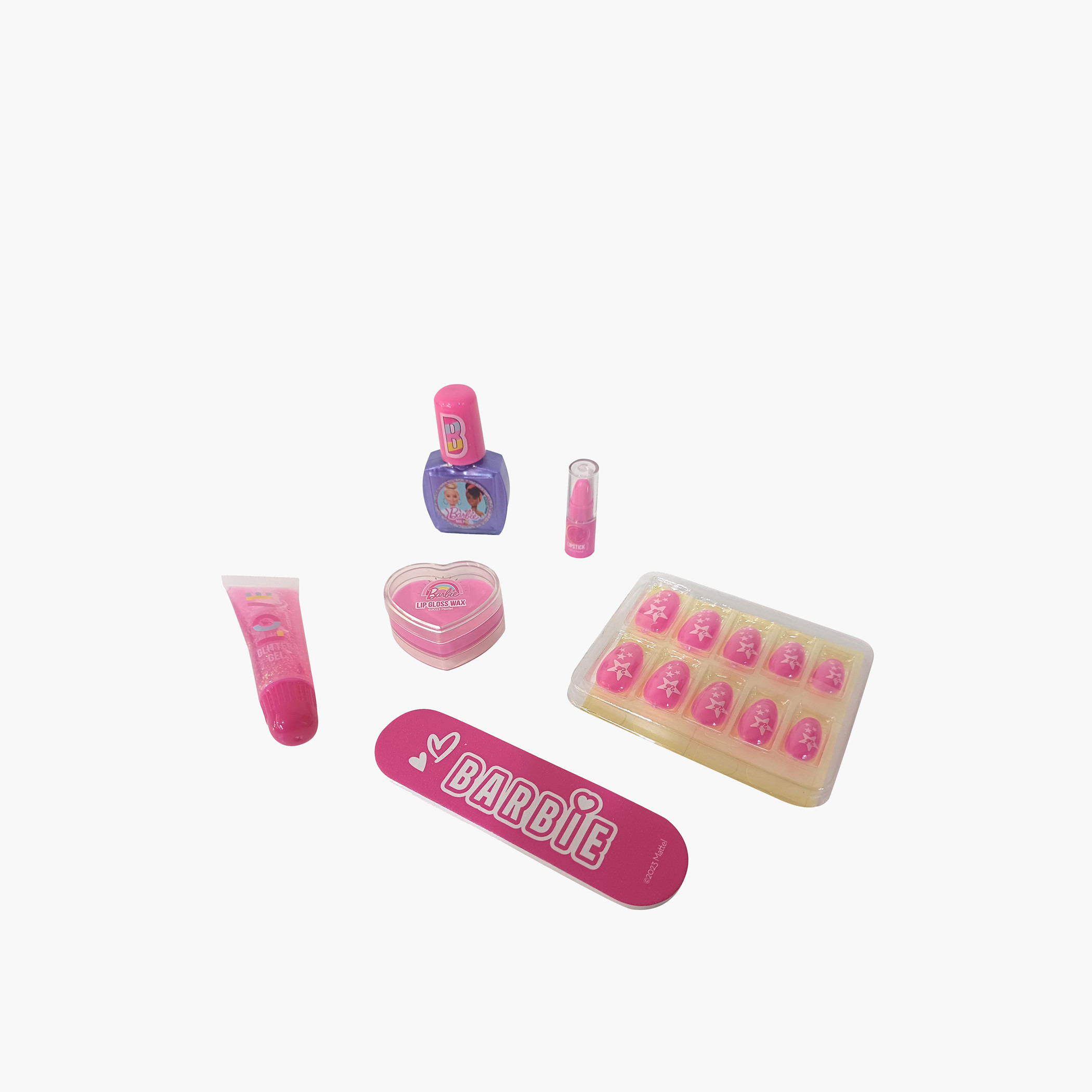 مجموعة مكياج باربي مع شنطة-toys-roleplay-makeupandcosmeticsets-image-2