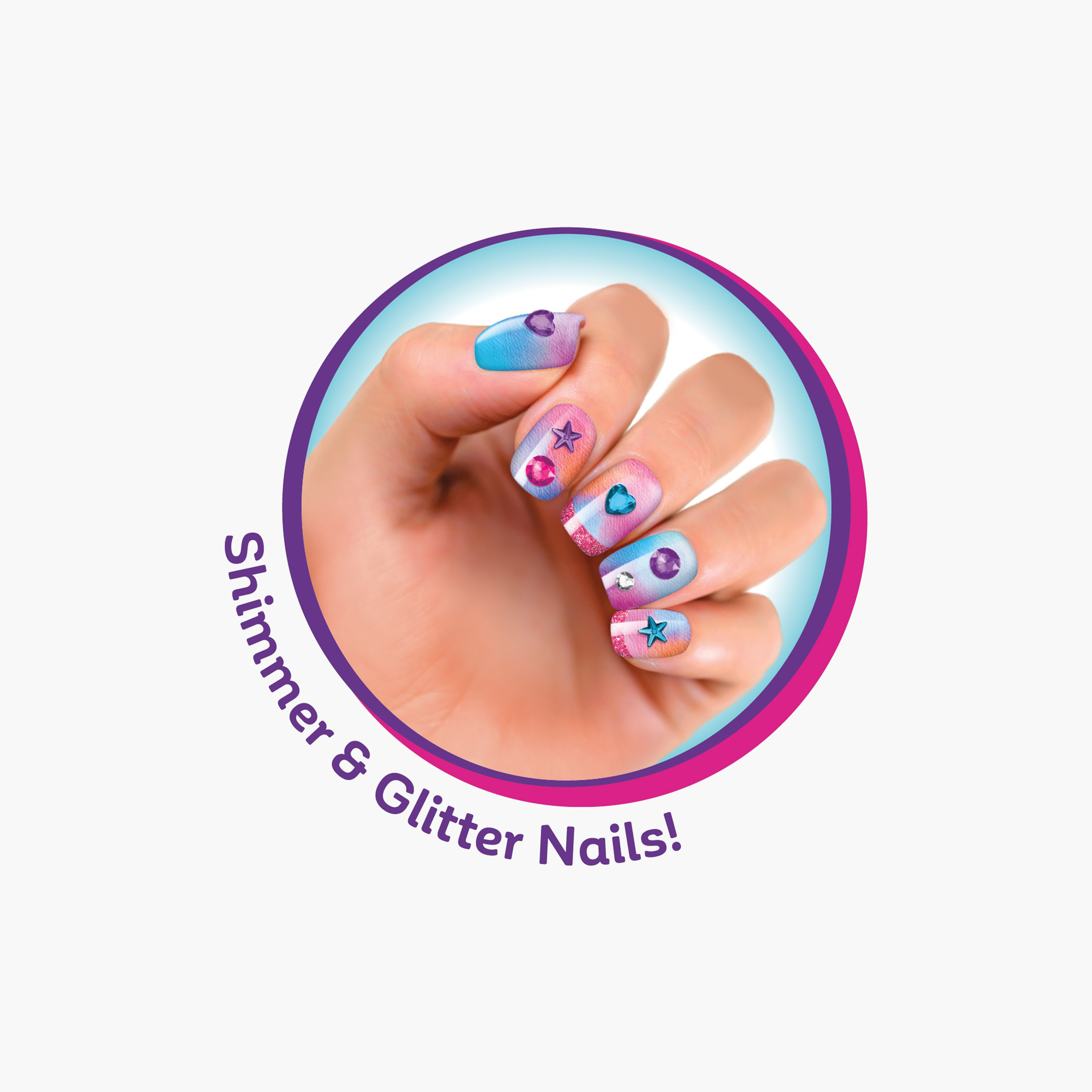 Shimmer N Sparkle Nails and Body Tattoos Set-toys-dollsandplaysets-dollhouses-image-3