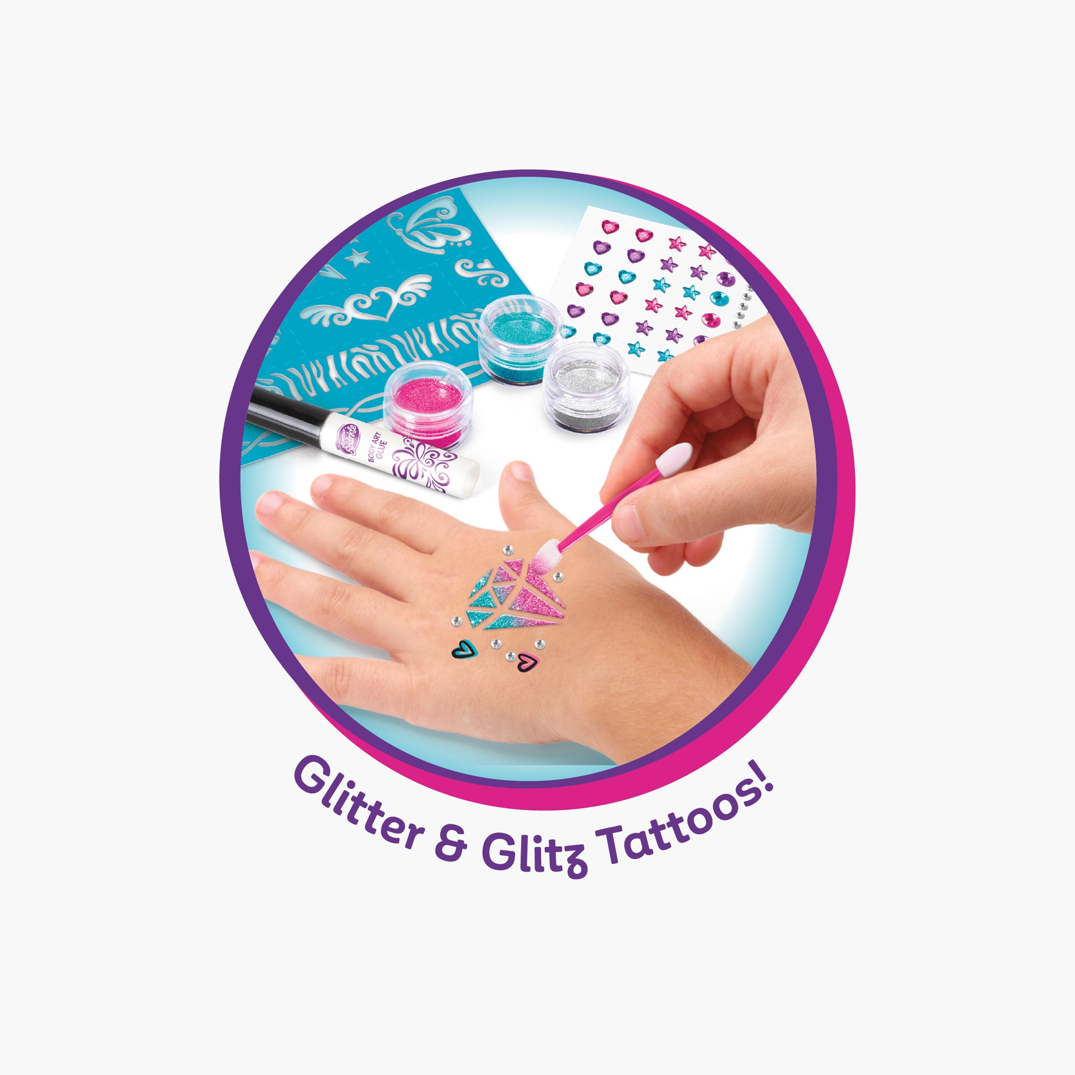 Shimmer N Sparkle Nails and Body Tattoos Set-toys-dollsandplaysets-dollhouses-image-4