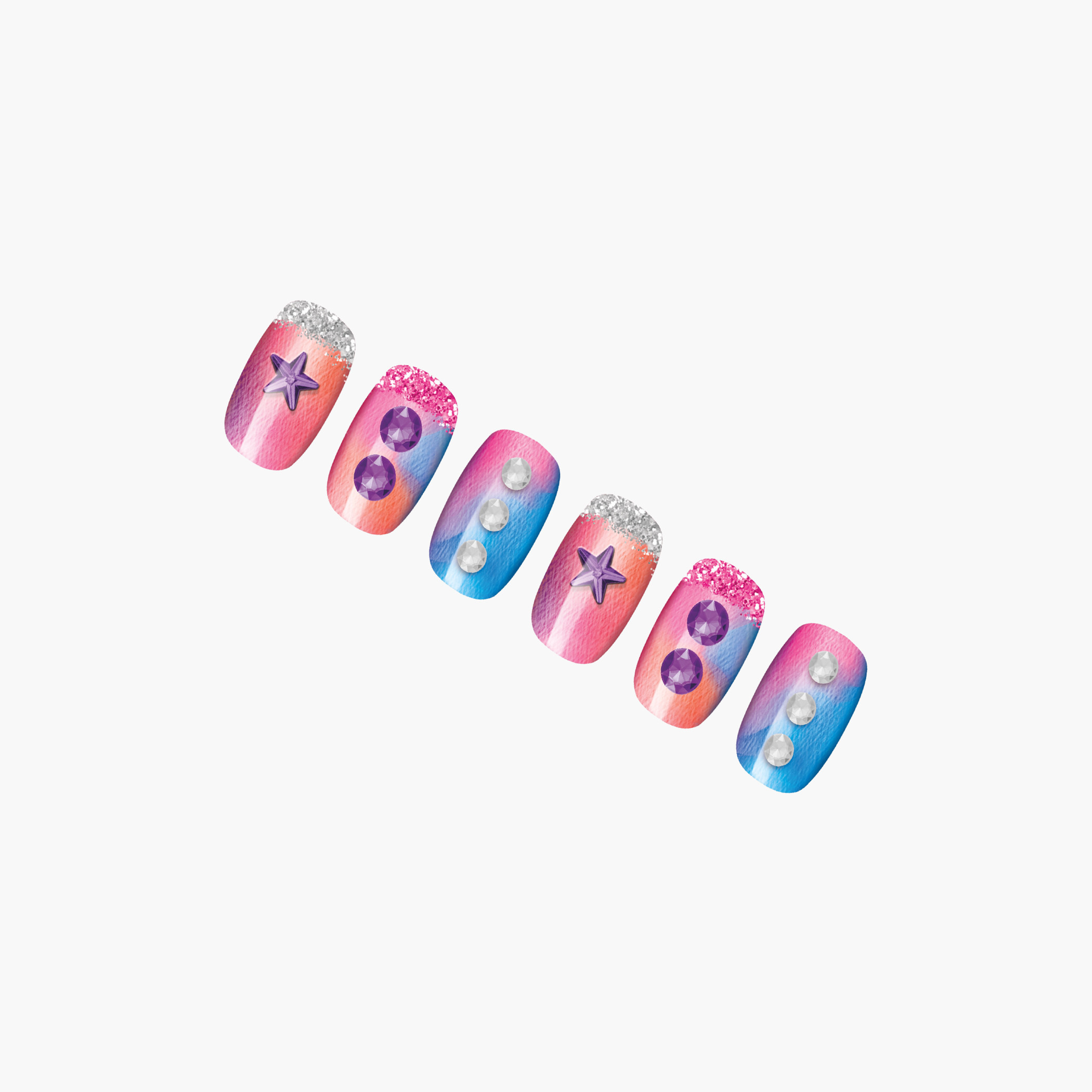 Shimmer N Sparkle Nails and Body Tattoos Set-toys-dollsandplaysets-dollhouses-image-5
