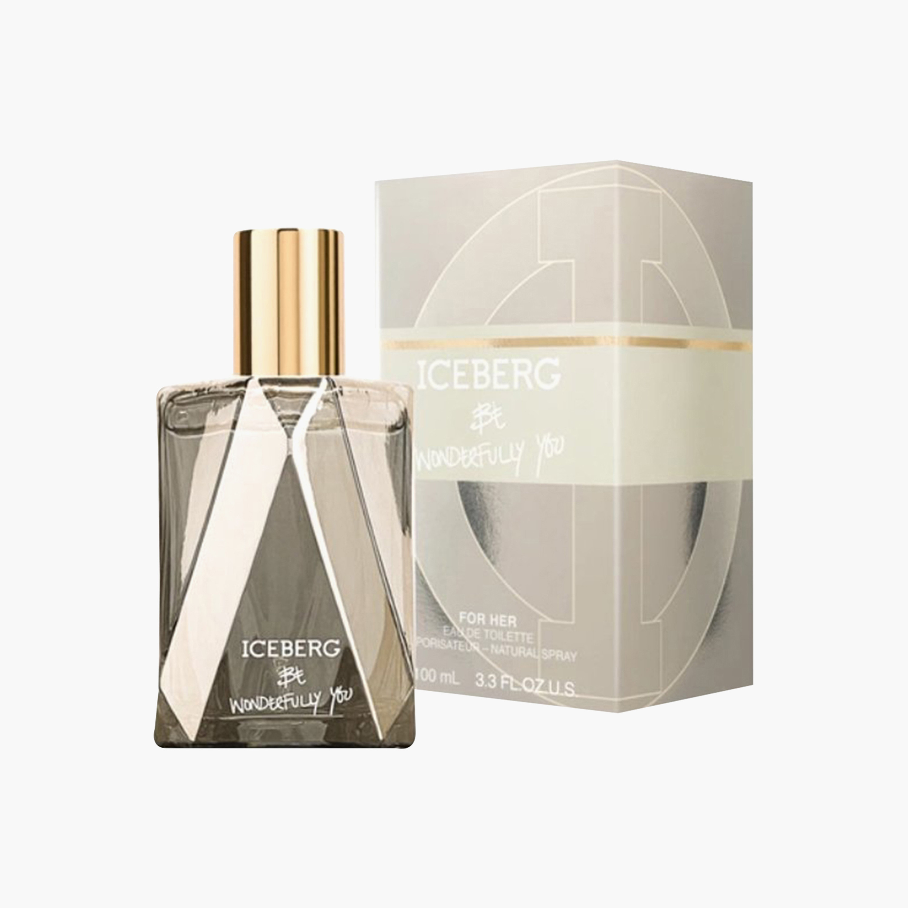 Iceberg Be Wonderfully You Eau de Toilette for Women - 100 ml-beautyandpersonalcare-fragrance-women-image-2