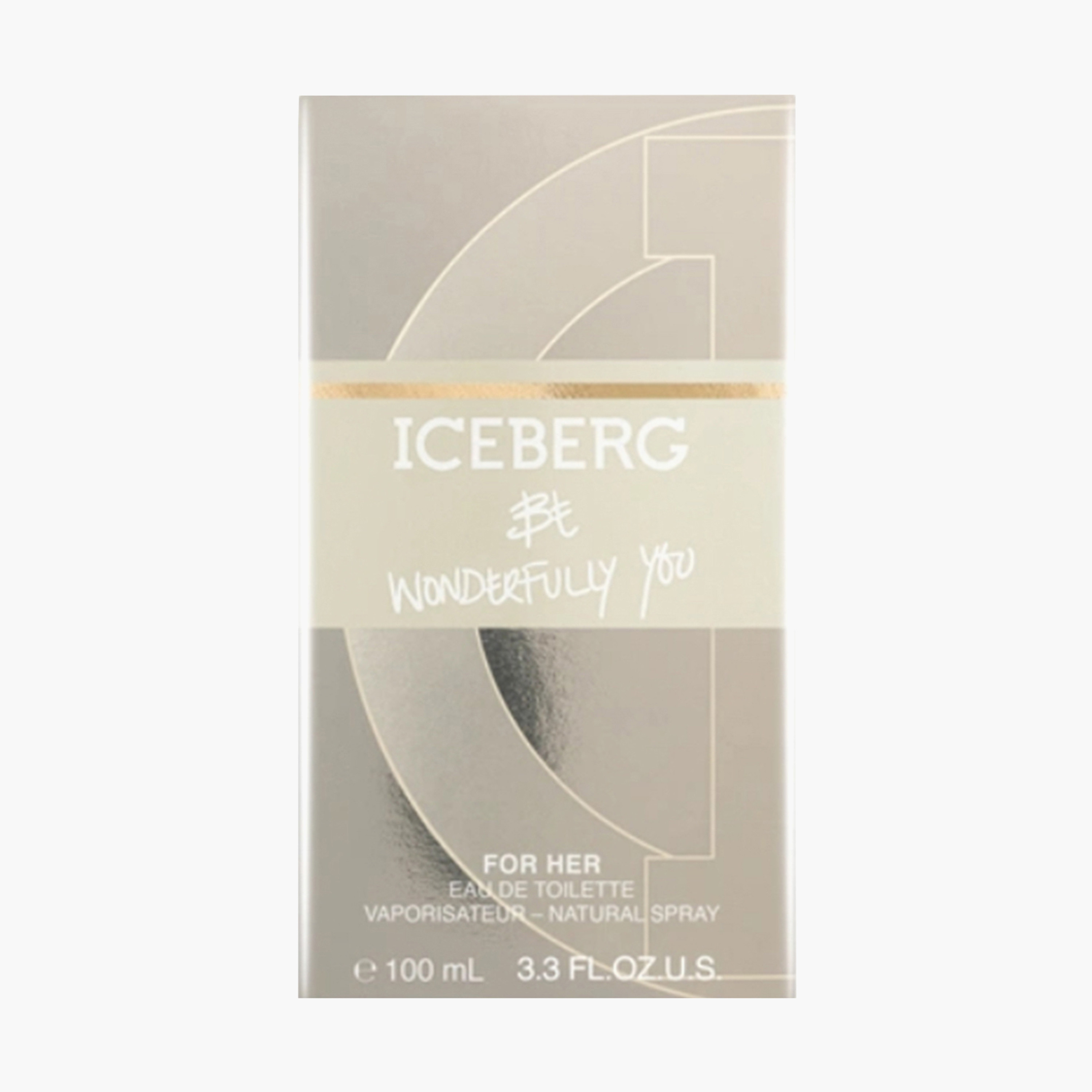 Iceberg Be Wonderfully You Eau de Toilette for Women - 100 ml-beautyandpersonalcare-fragrance-women-image-3