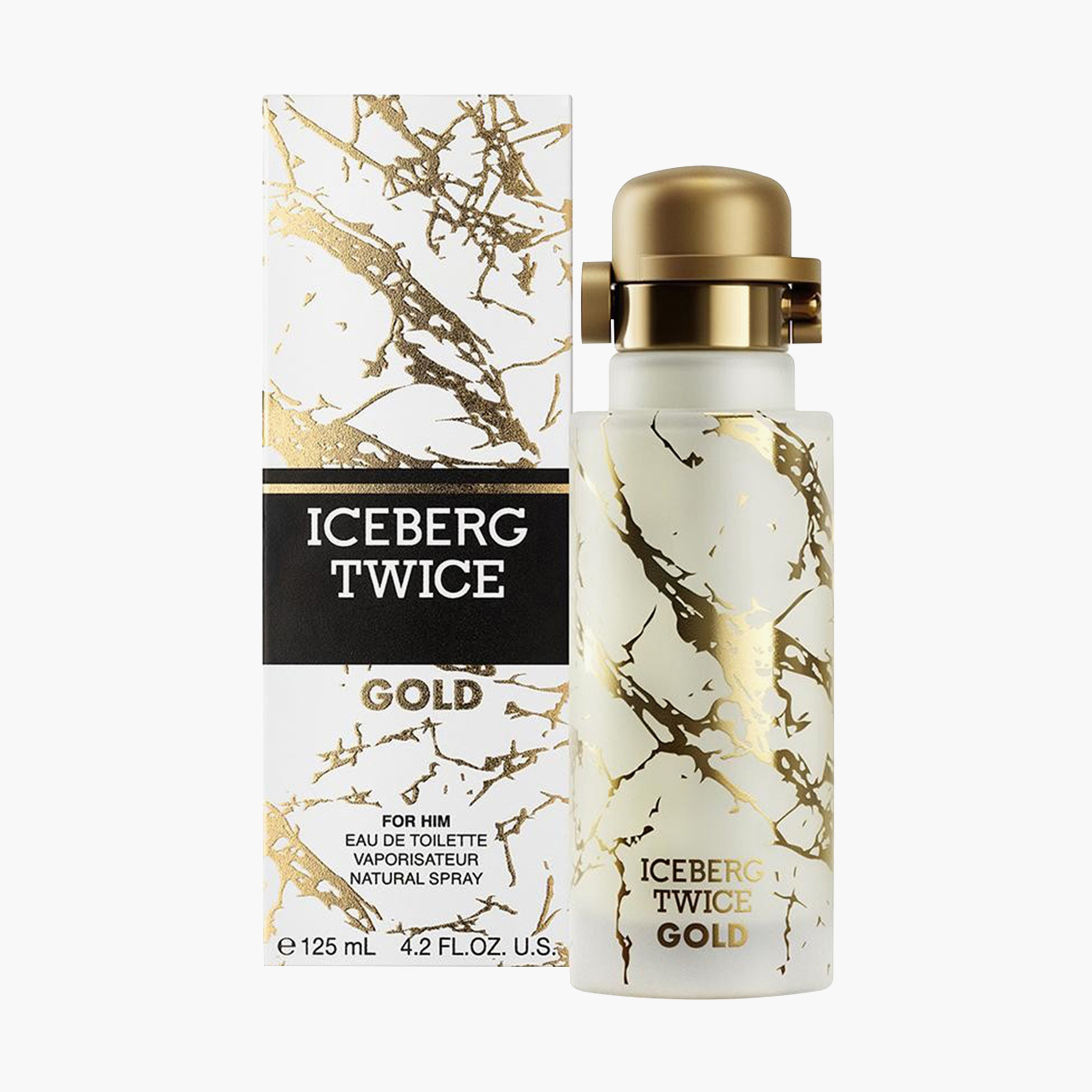 Iceberg Twice Gold Eau de Toilette for Men - 125 ml-beautyandpersonalcare-fragrance-men-image-2