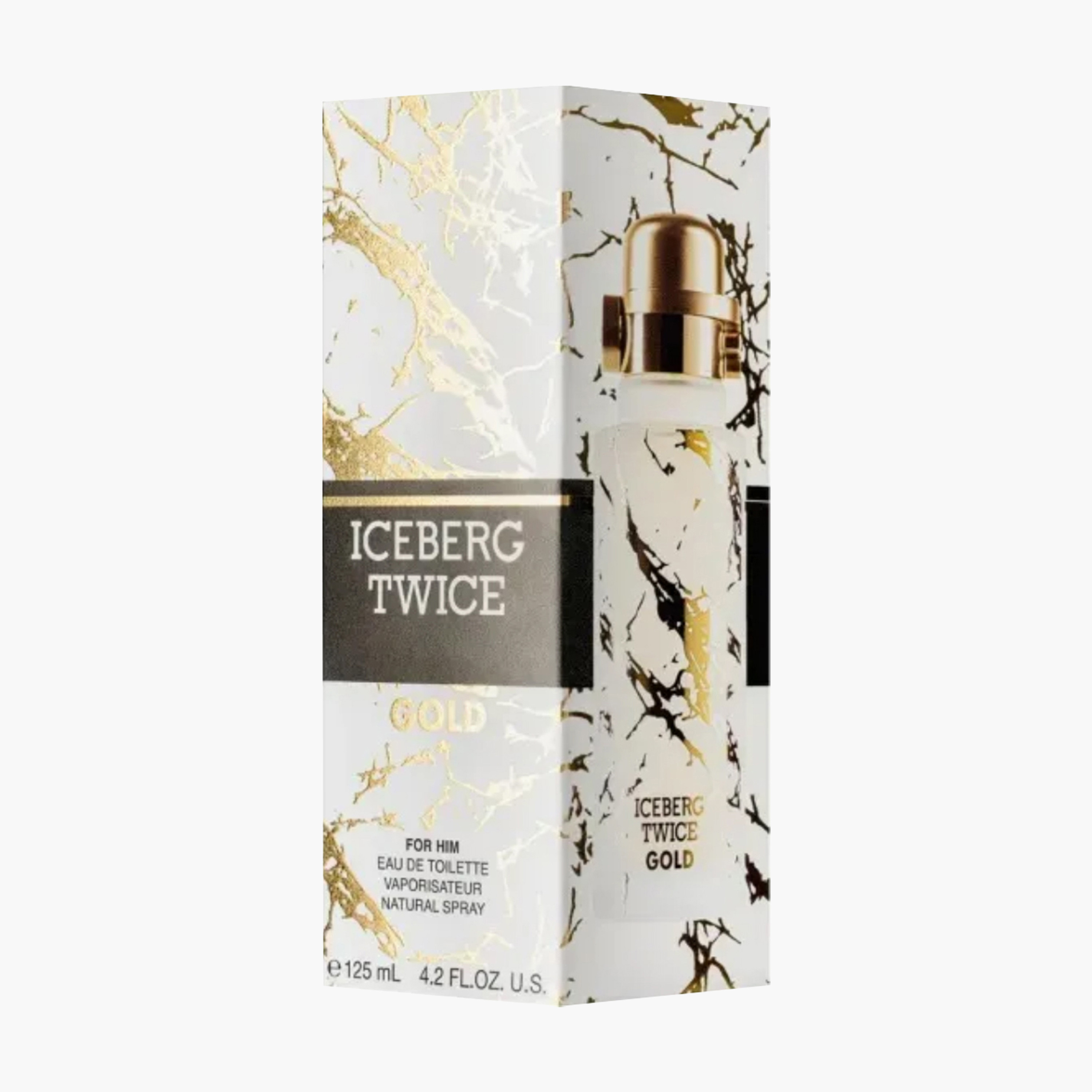 Iceberg Twice Gold Eau de Toilette for Men - 125 ml-beautyandpersonalcare-fragrance-men-image-3