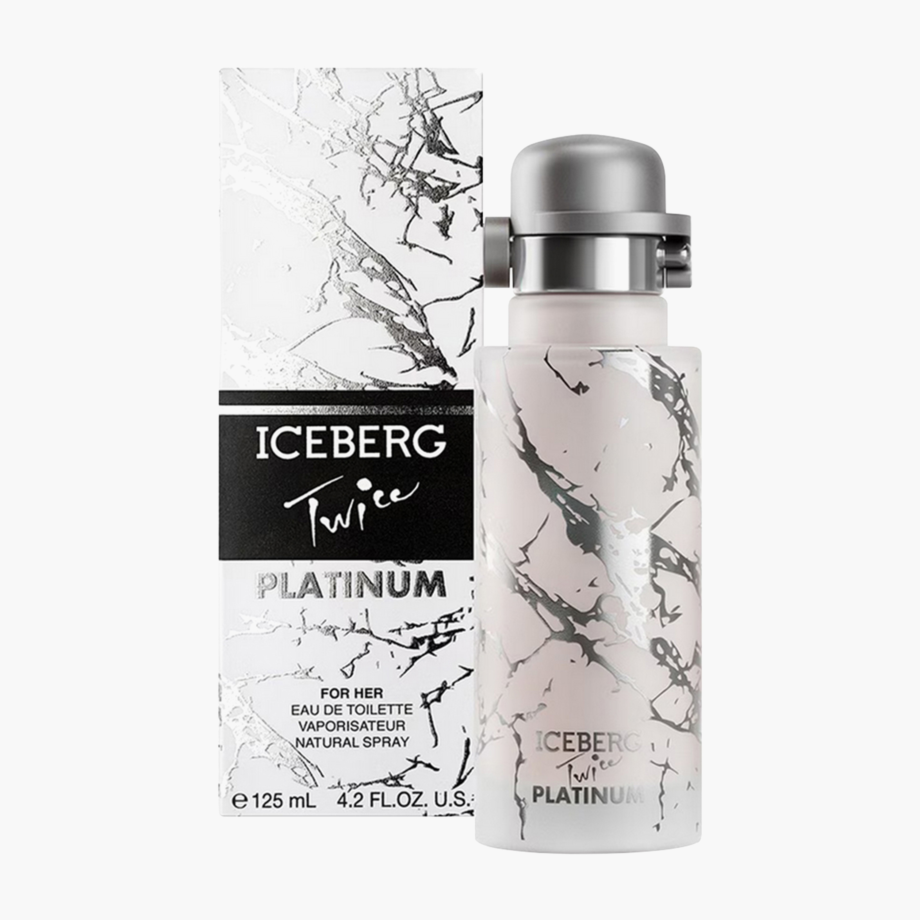 عطر أ دو تواليت توايس بلاتينيوم للنساء من آيسبيرج - 125 مل-beautyandpersonalcare-fragrance-women-image-2