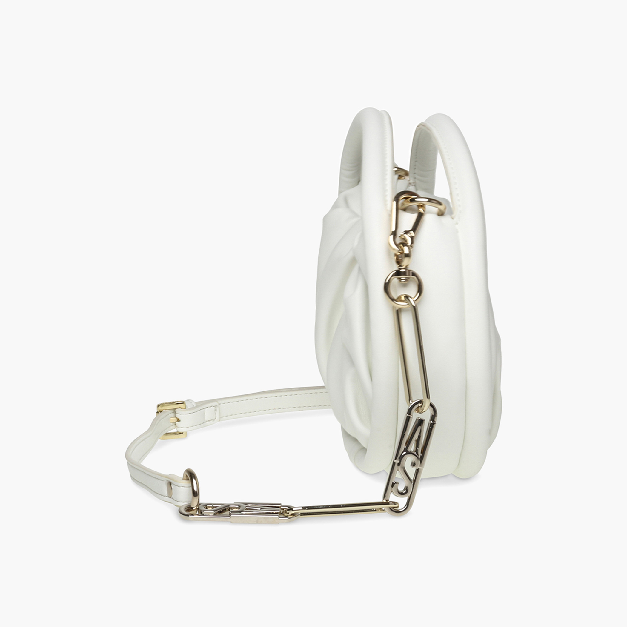 Shop Steve Madden Solid Crossbody Bag with Detachable Strap