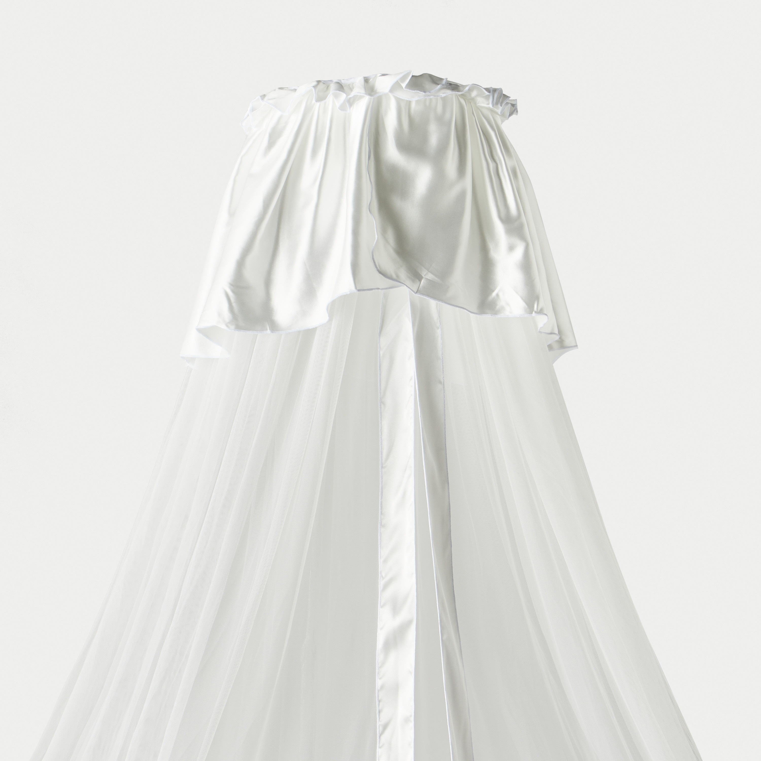 Juniors Canopy Net with Silk Trims-baby-nursery-furniture-cribsandbeds-cribaccessories-image-4