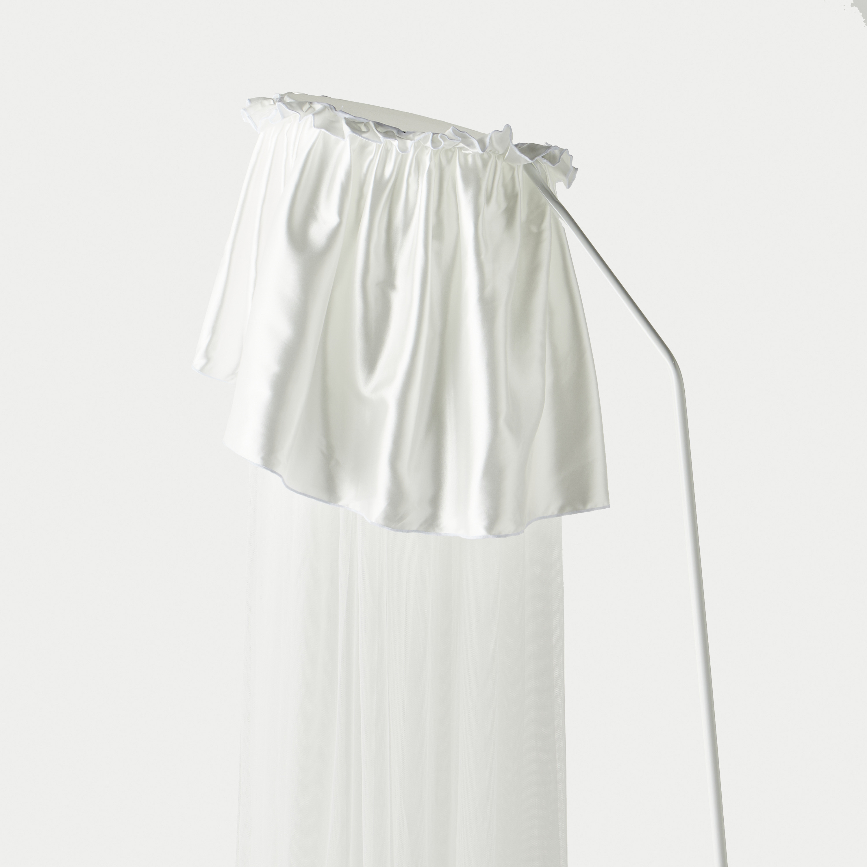 Juniors Canopy Net with Silk Trims-baby-nursery-furniture-cribsandbeds-cribaccessories-image-5