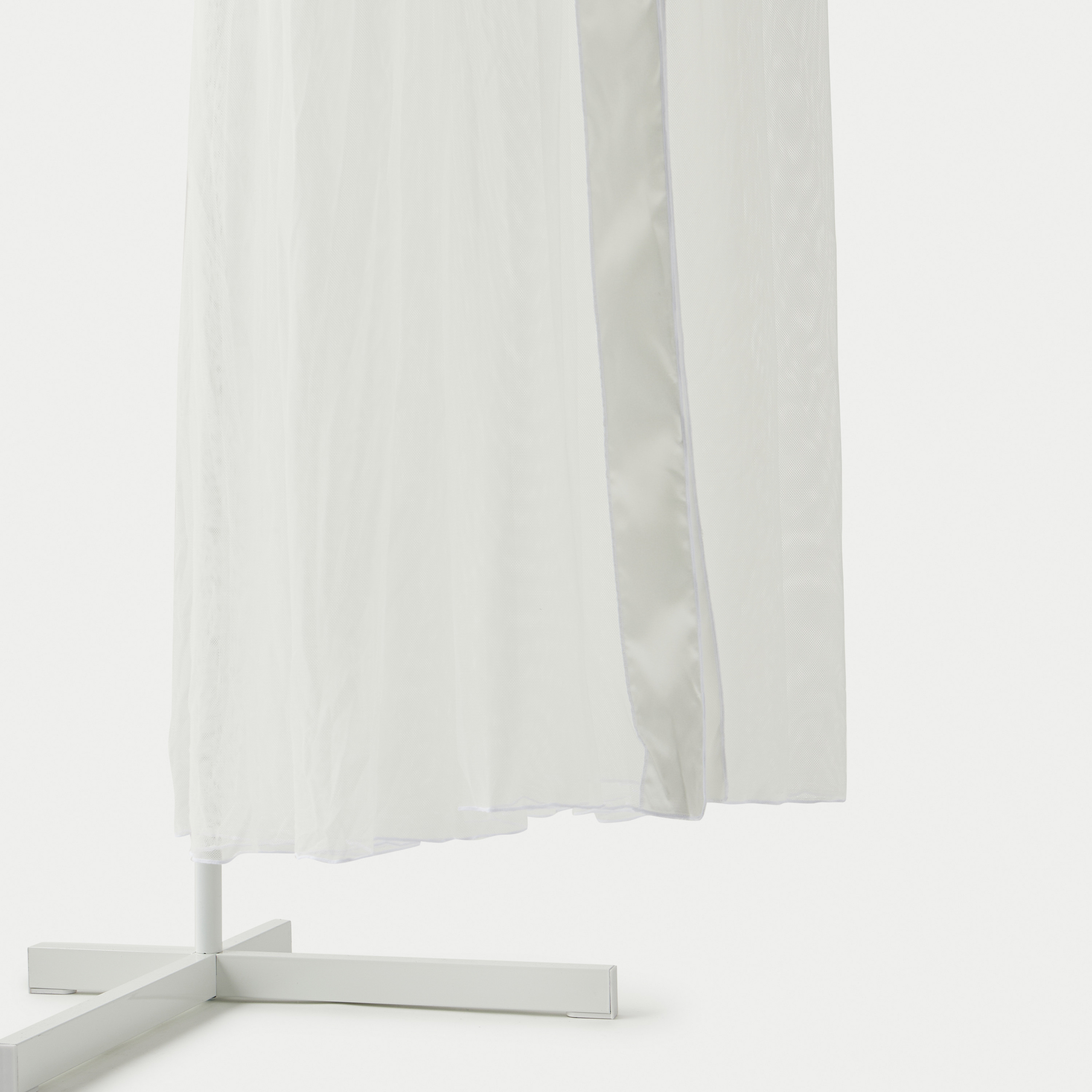 Juniors Canopy Net with Silk Trims-baby-nursery-furniture-cribsandbeds-cribaccessories-image-6