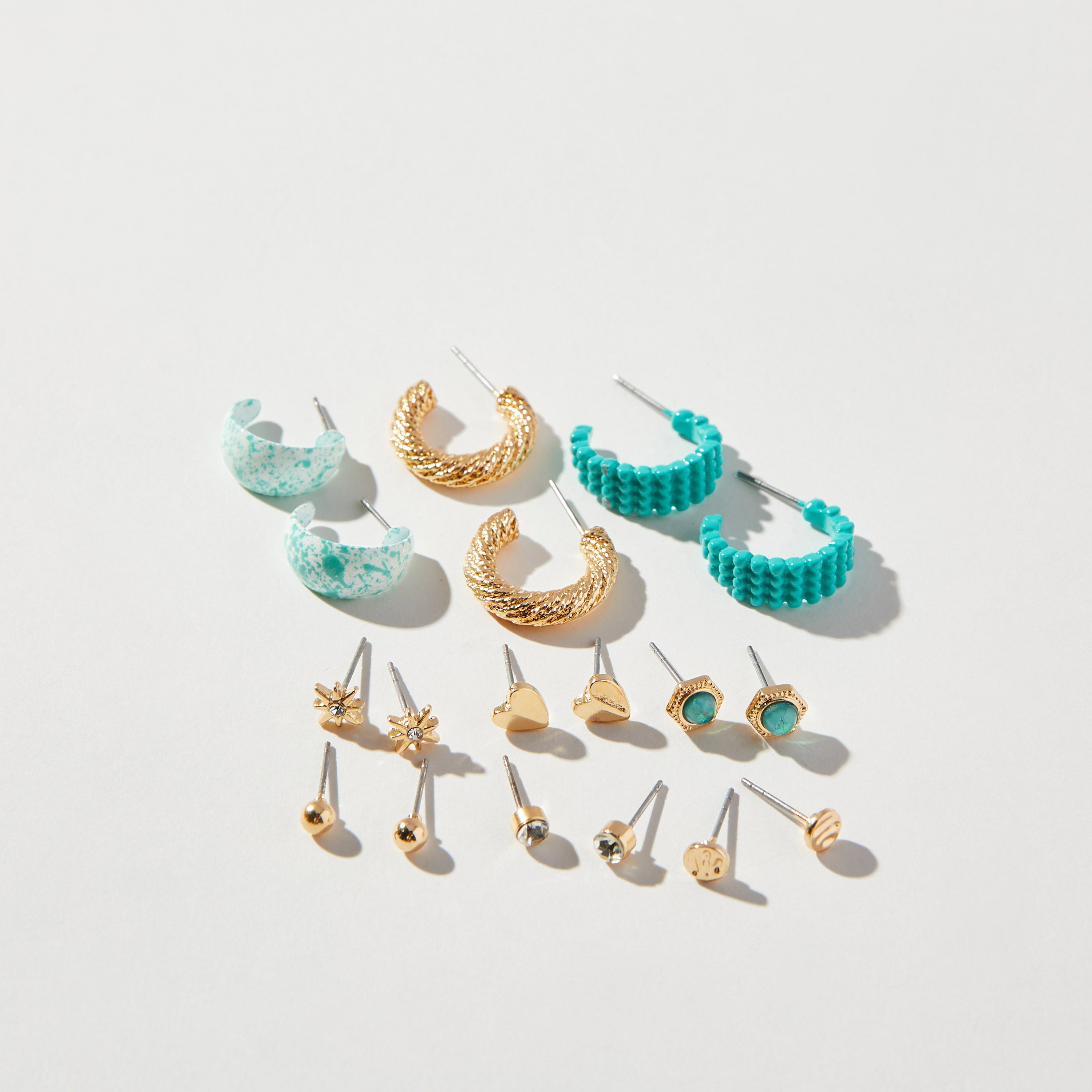 Assorted Earrings - Set of 9-women-watchesandjewellery-jewellery-earrings-image-2