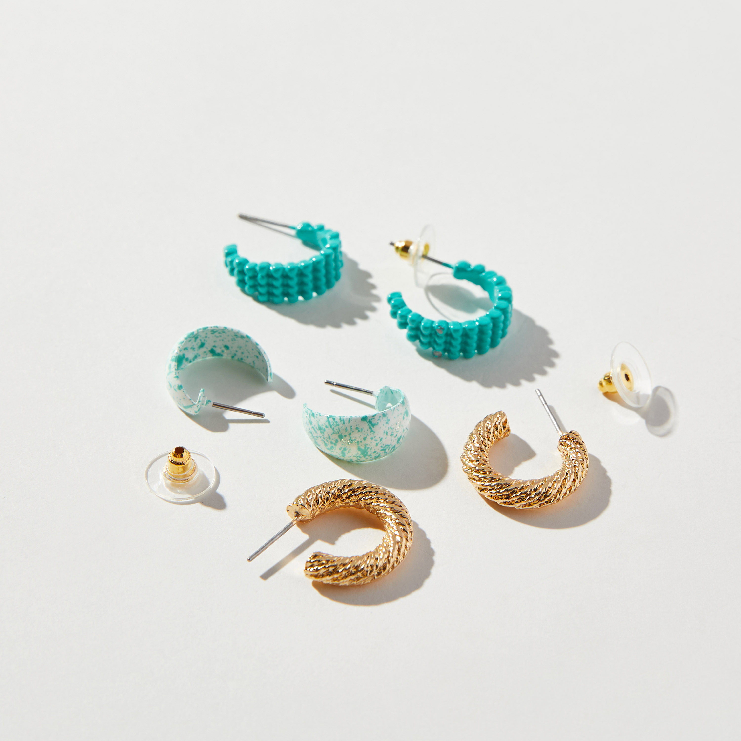 Assorted Earrings - Set of 9-women-watchesandjewellery-jewellery-earrings-image-3