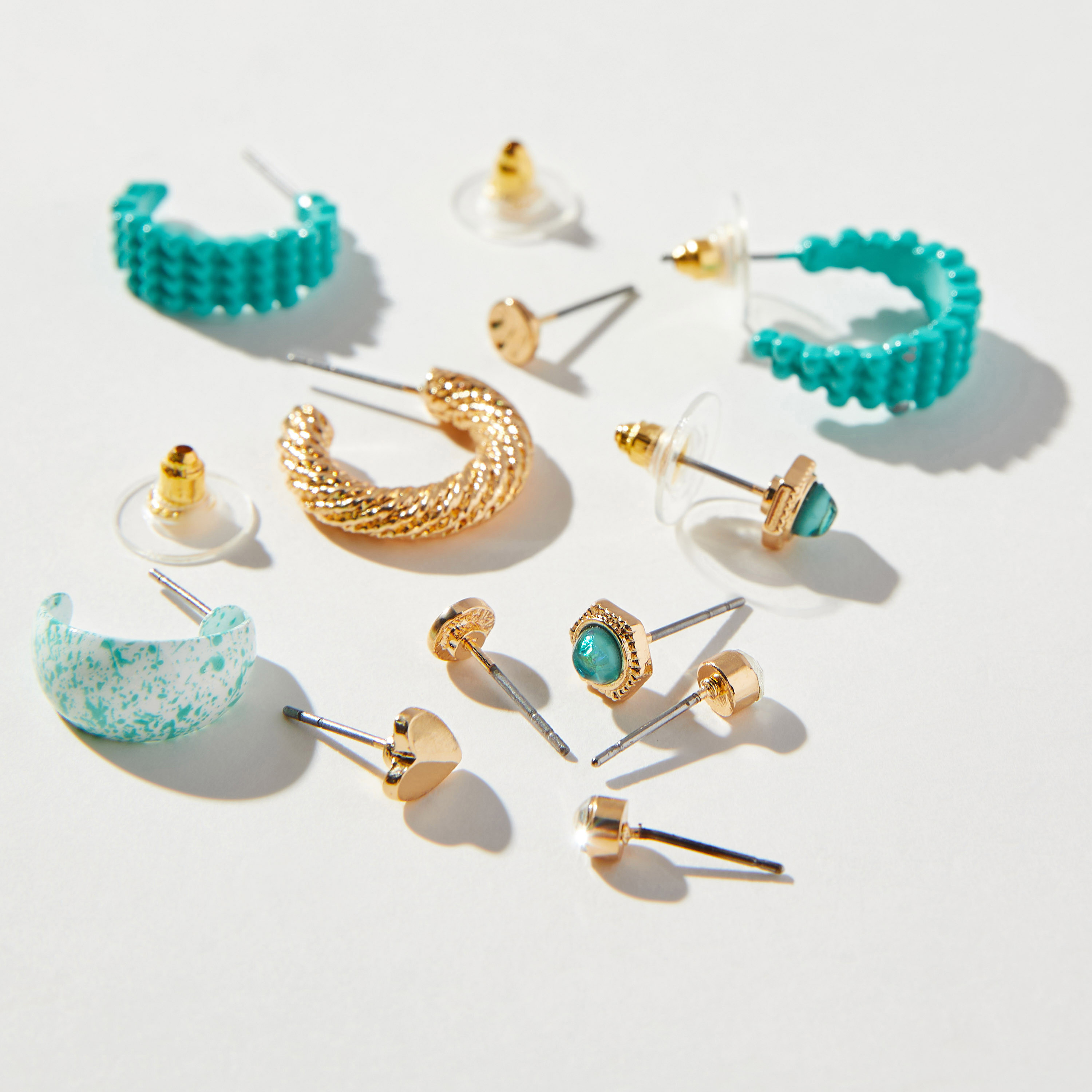 Assorted Earrings - Set of 9-women-watchesandjewellery-jewellery-earrings-image-4