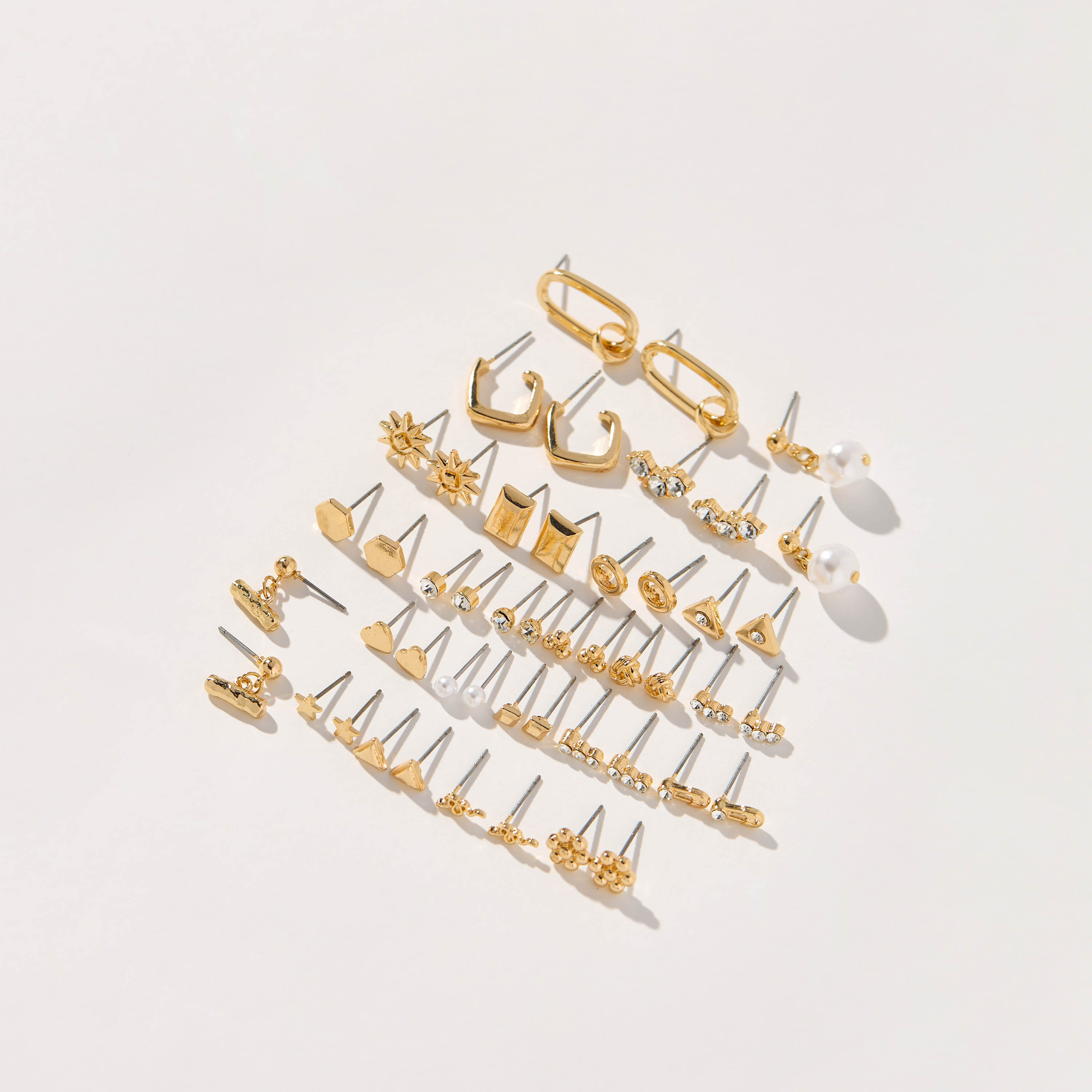 Mistotes Assorted Earrings with Pushback Closure - Set of 25-women-watchesandjewellery-jewellery-earrings-image-2