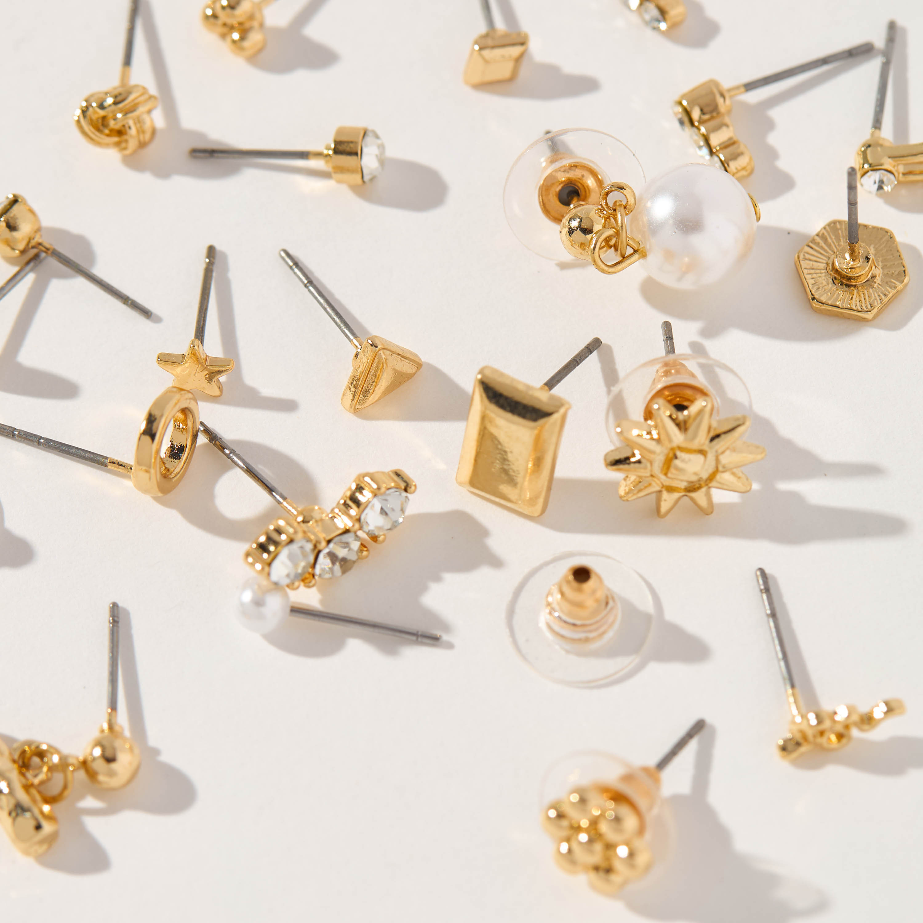 Mistotes Assorted Earrings with Pushback Closure - Set of 25-women-watchesandjewellery-jewellery-earrings-image-3